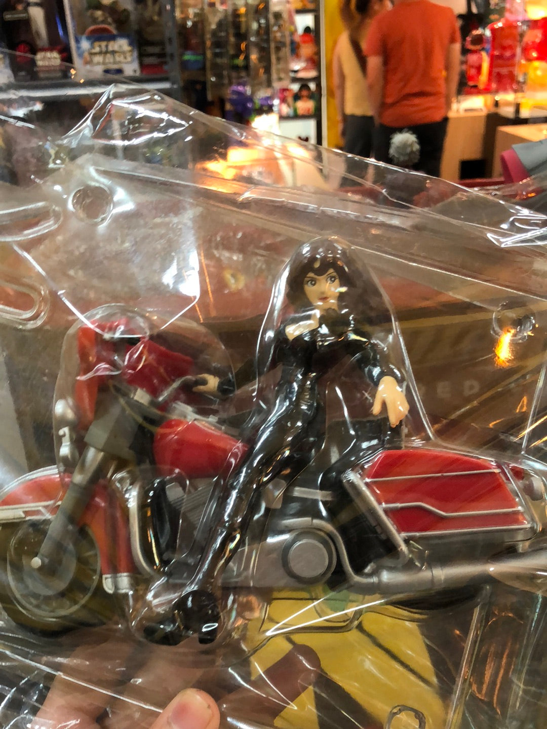 Lupin the 3rd Bike Collection Figure Fujiko Mine Banpresto