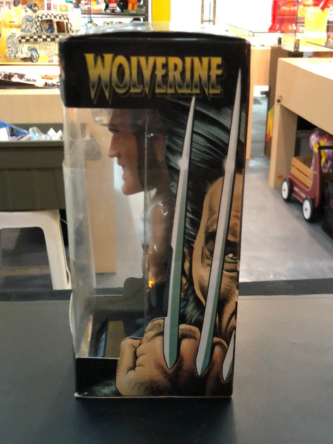 Wacky Wobbler Bobble Head Wolverine