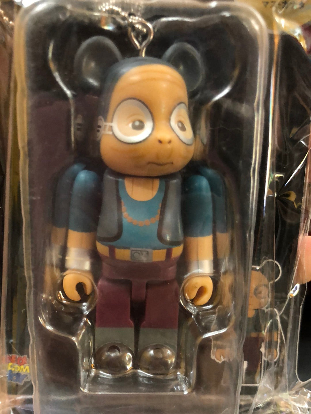 Star wars bearbrick maz kanata #29