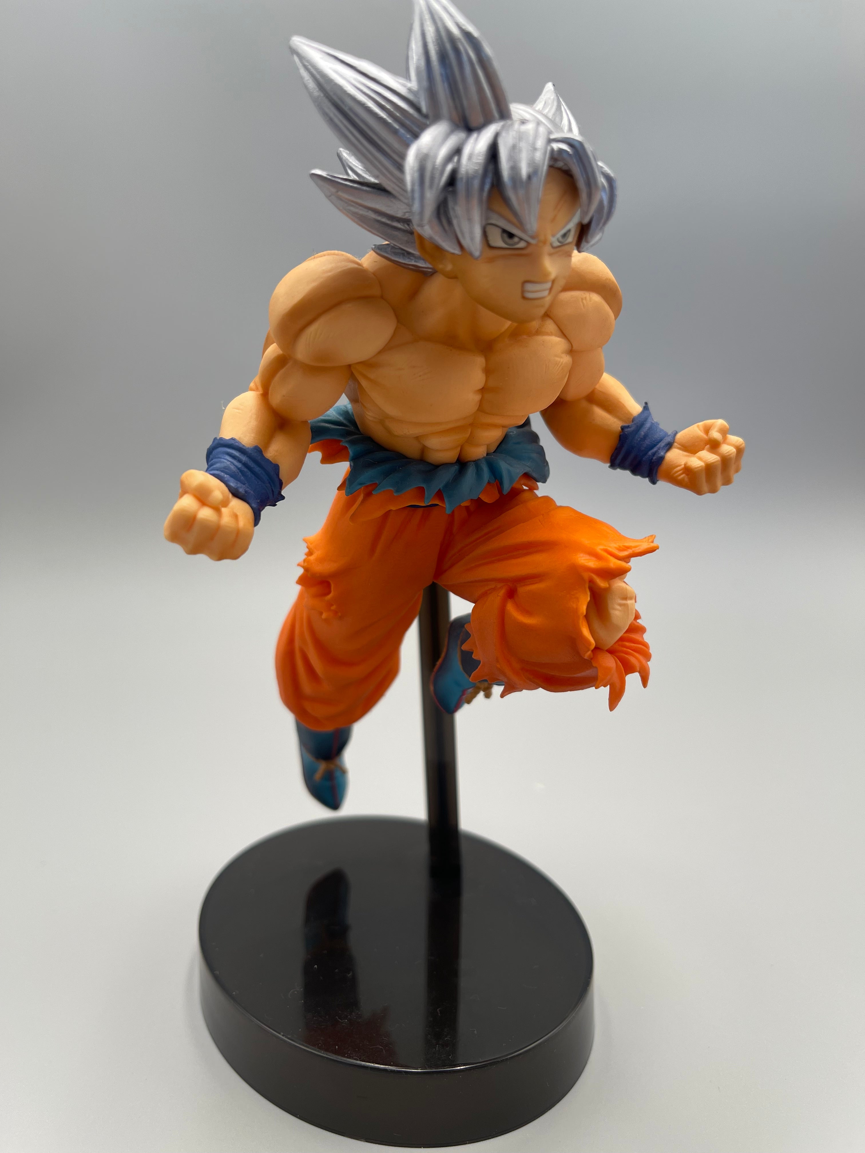 Dragon Ball Super Son Goku Ultra Instinct Z Battle