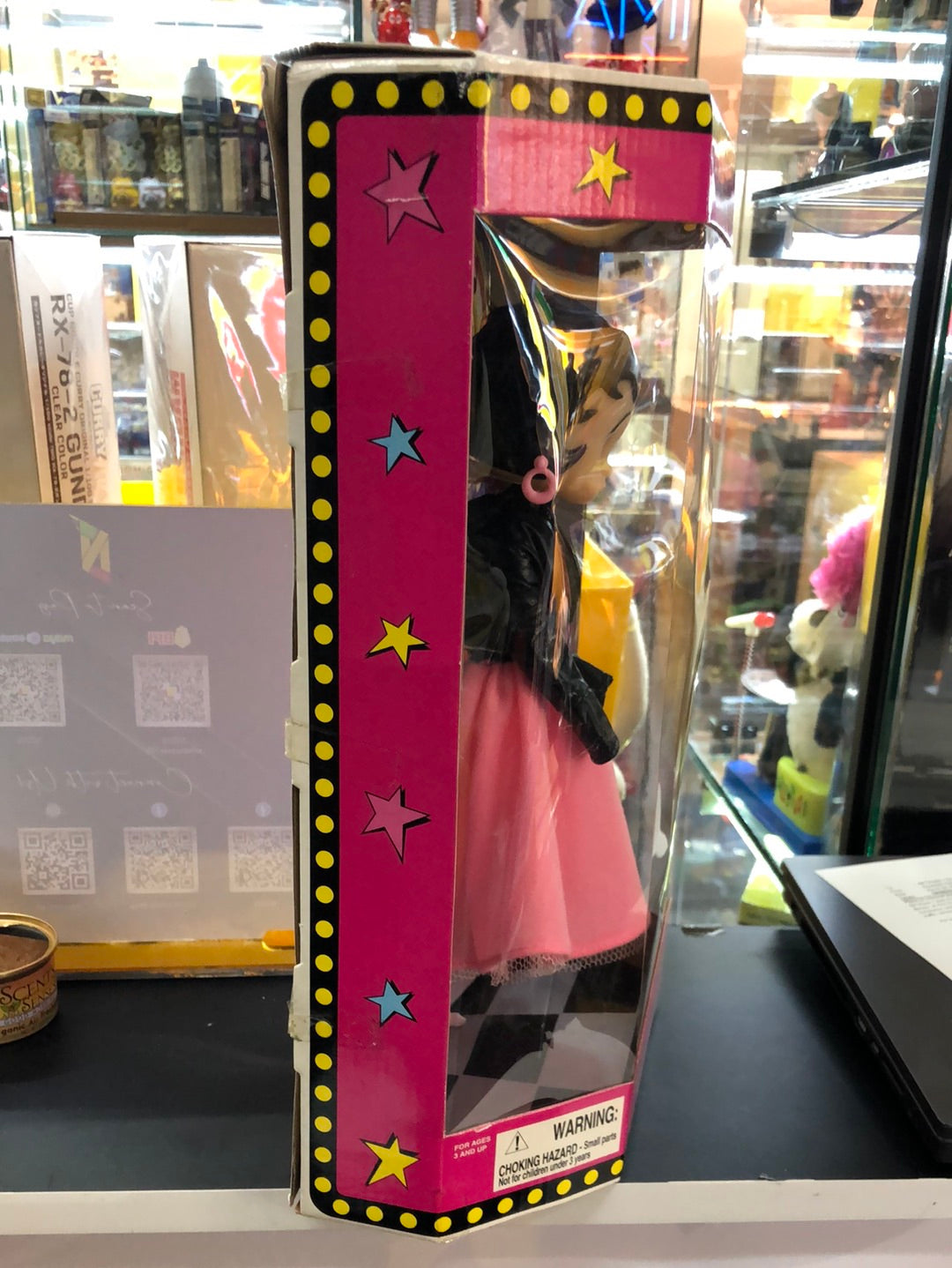 betty boop Collectible Talking doll