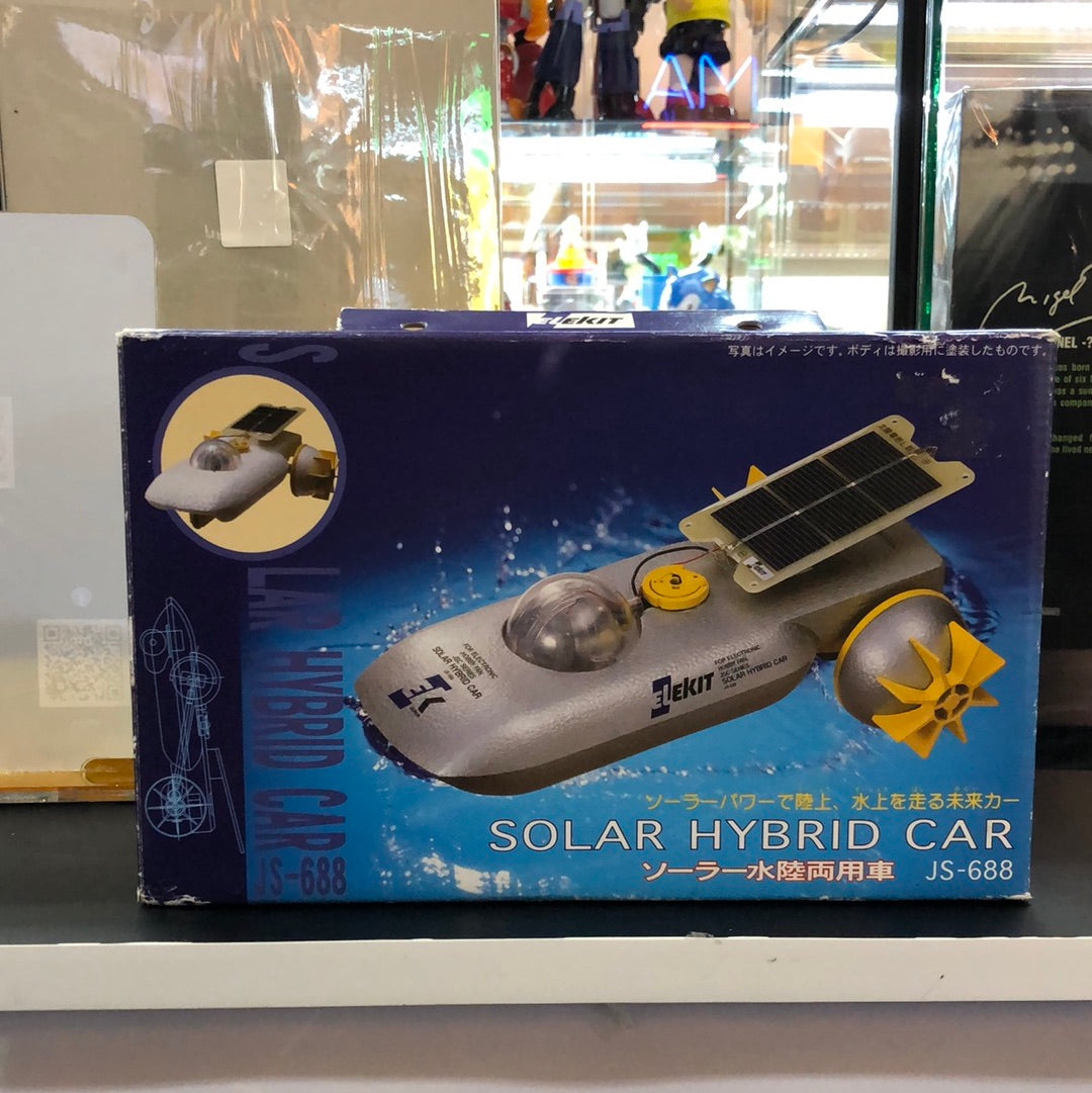 Solar Hybrid Car JS-688 Elekit