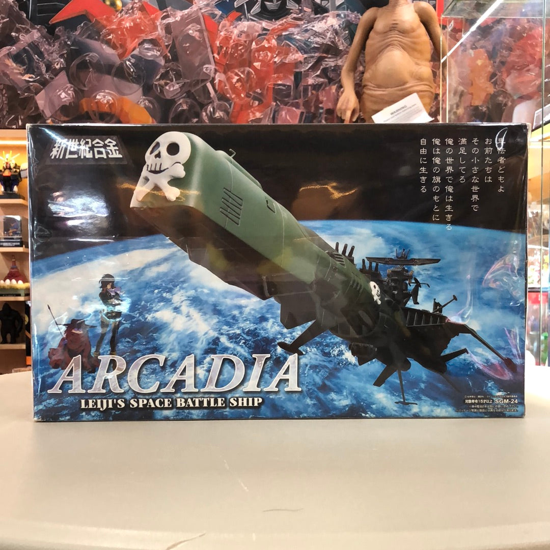 Arcadia leiji’s space battle ship Renewal sgm-24