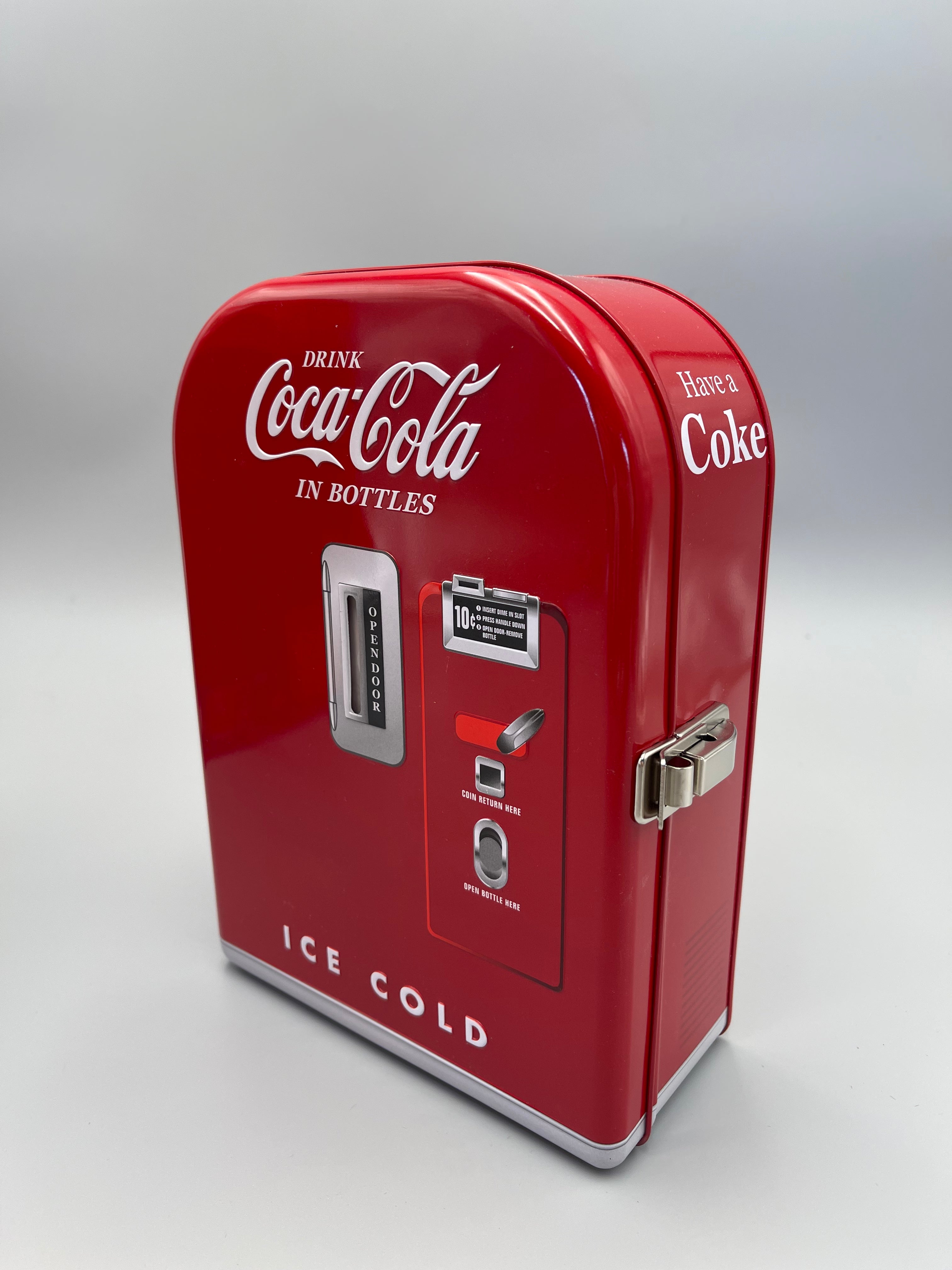 Coca-Cola 120th Anniversary Coca-Cola Vending Machine CAN (40’s Style)