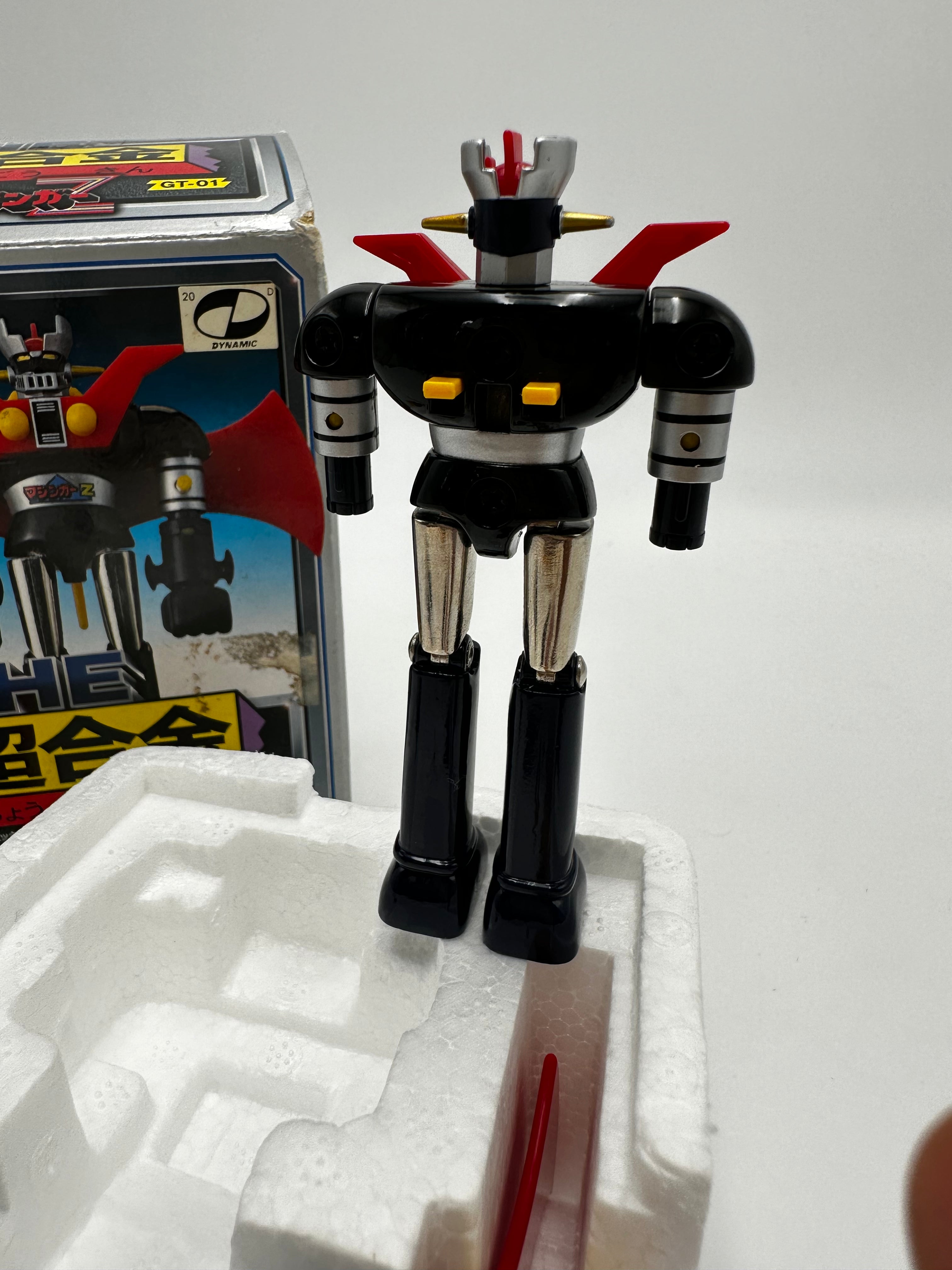 Mazinger Z GT-1 diecast