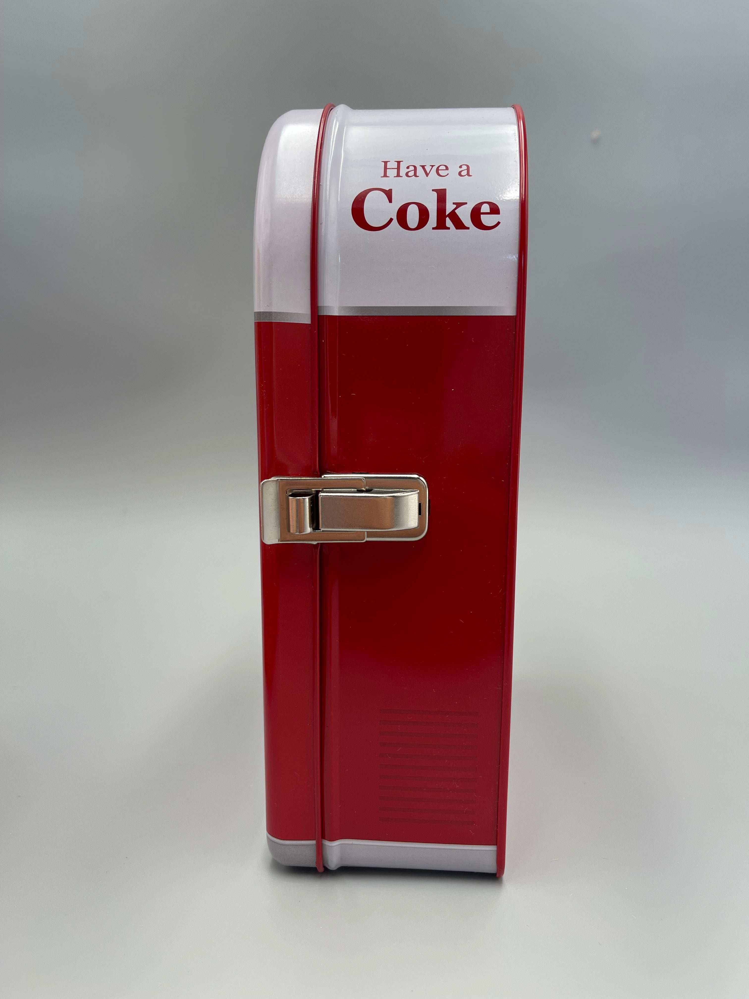 Coca-Cola 120th Anniversary Coca-Cola Vending Machine CAN (50’s Style)