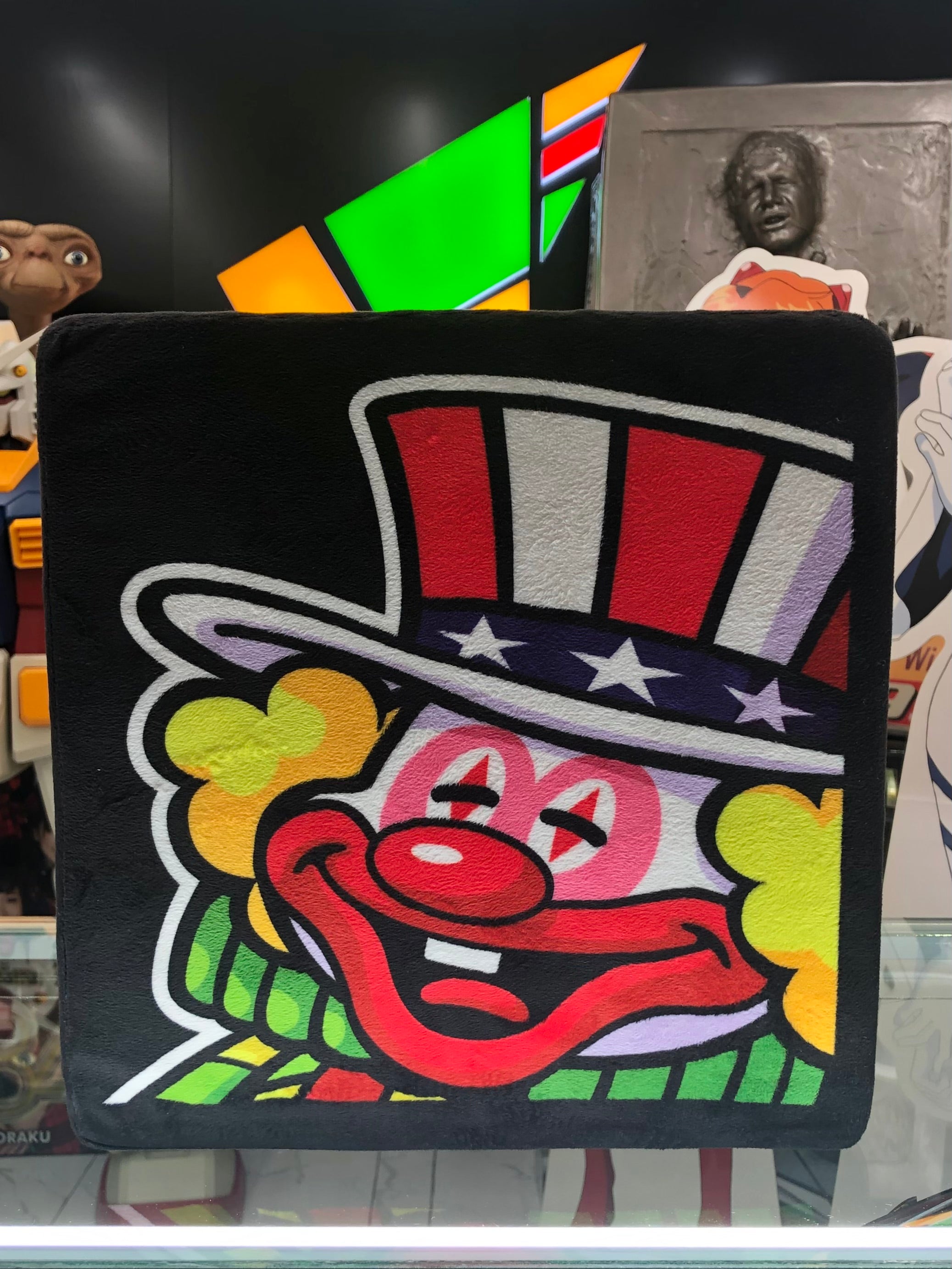 Juggler Clown Gogo Chance Piggy Bank with Gogo Chance Big Dice Kita Denshi