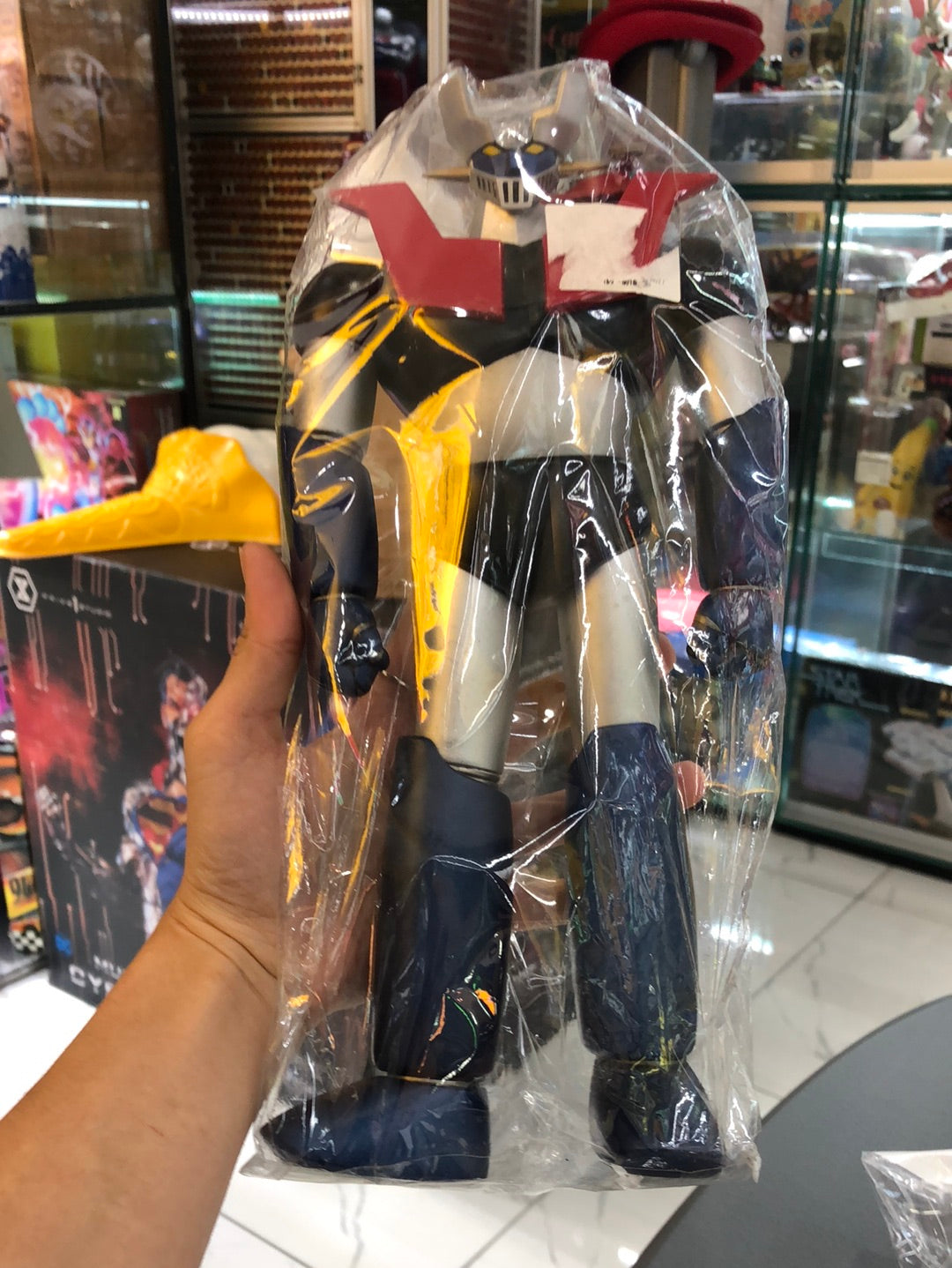 Mazinger Z Loose Figure