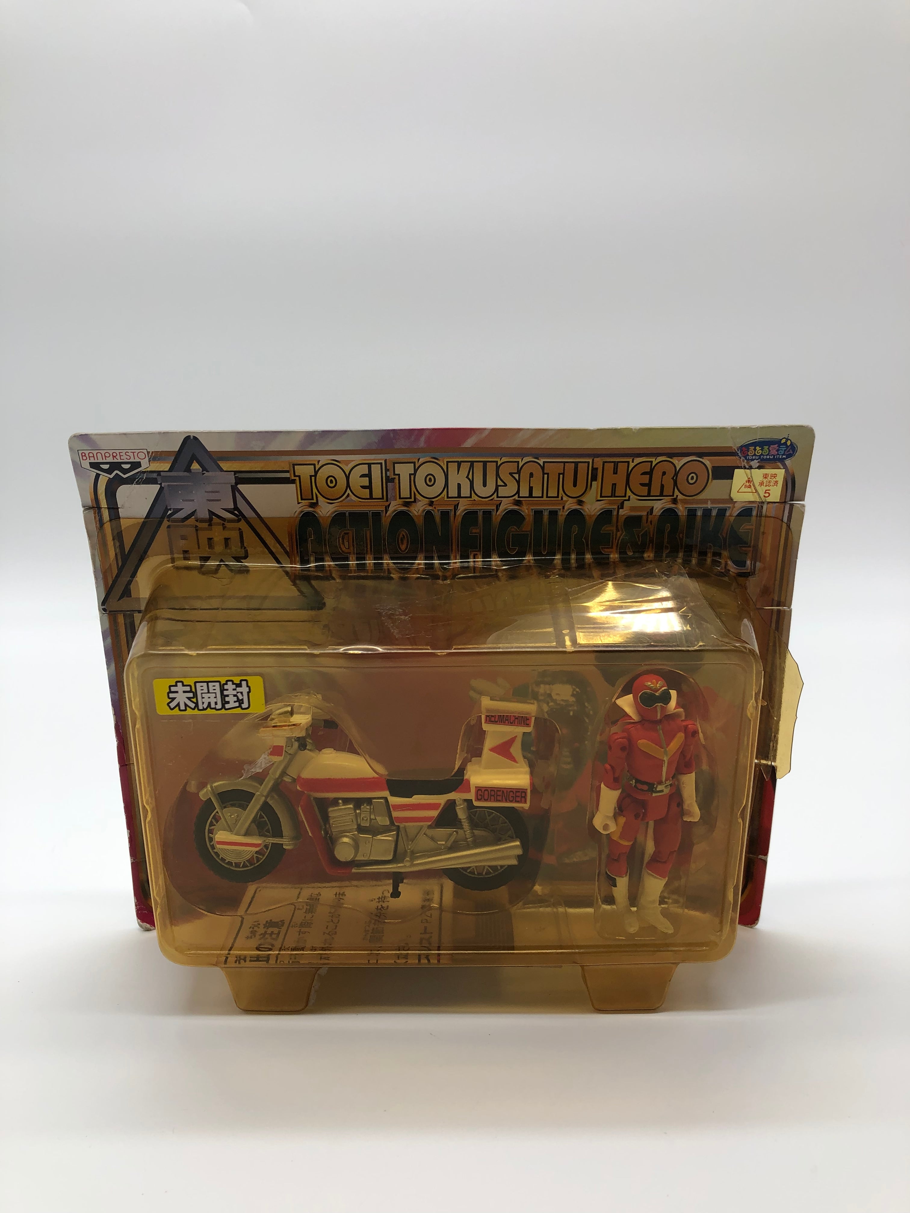 Tokusatsu Hero Red Ranger