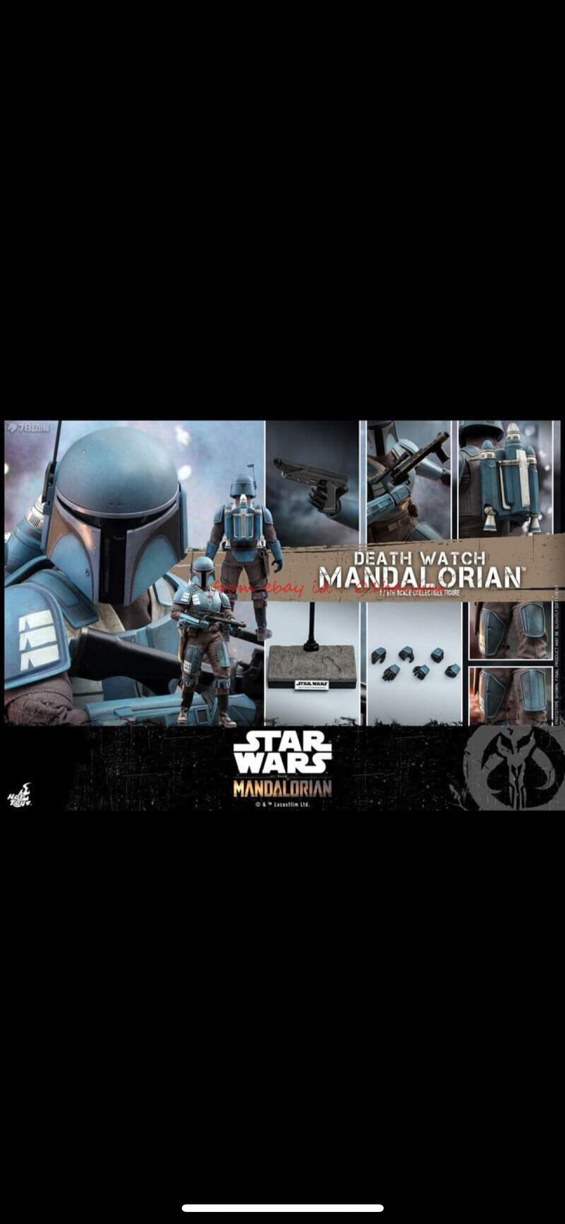 Item: Hot Toys Tms023 1/6star Wars The Mandalorian - Death Watch Mandalorian