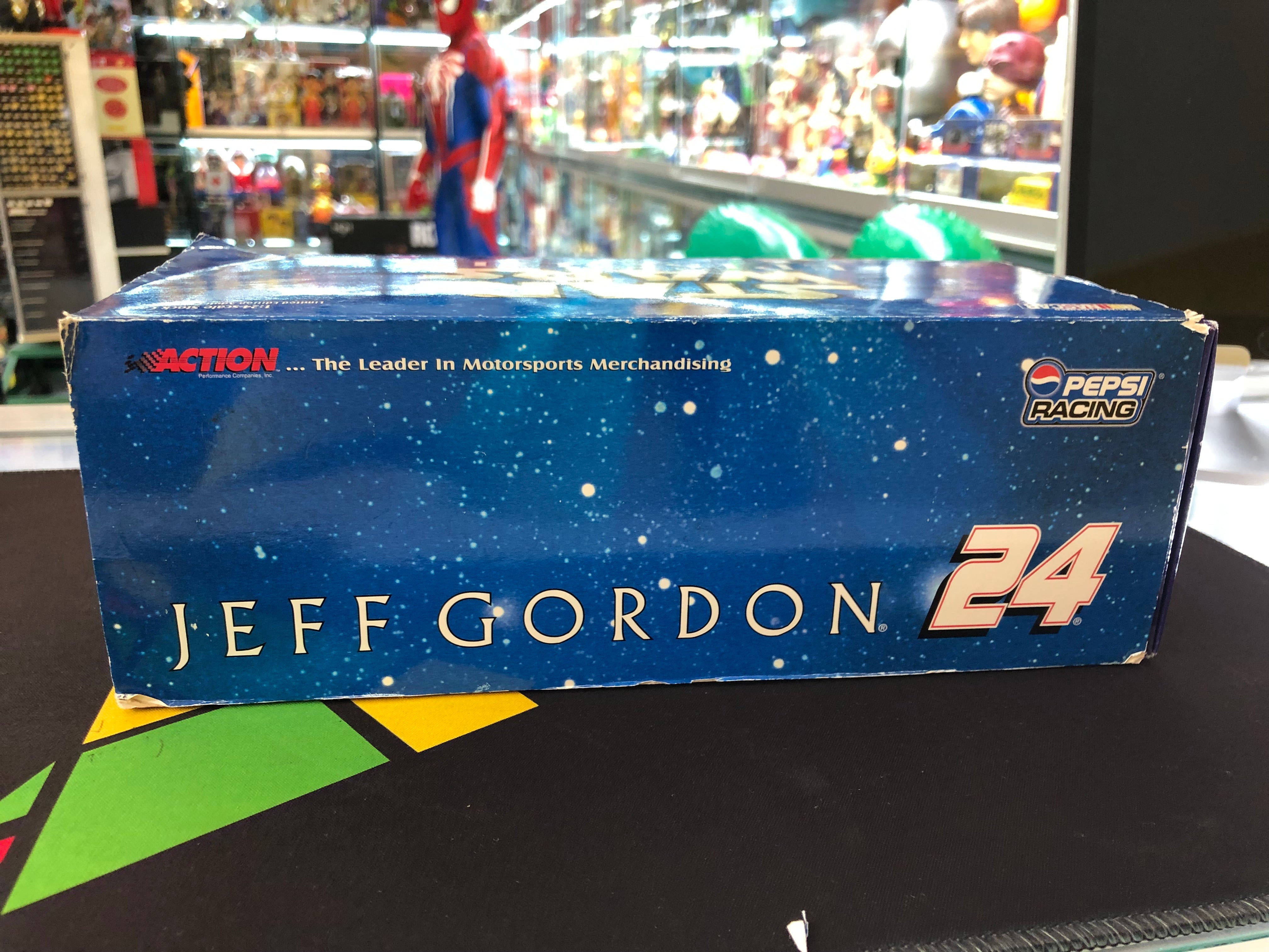 Jeff Gordon Star wars