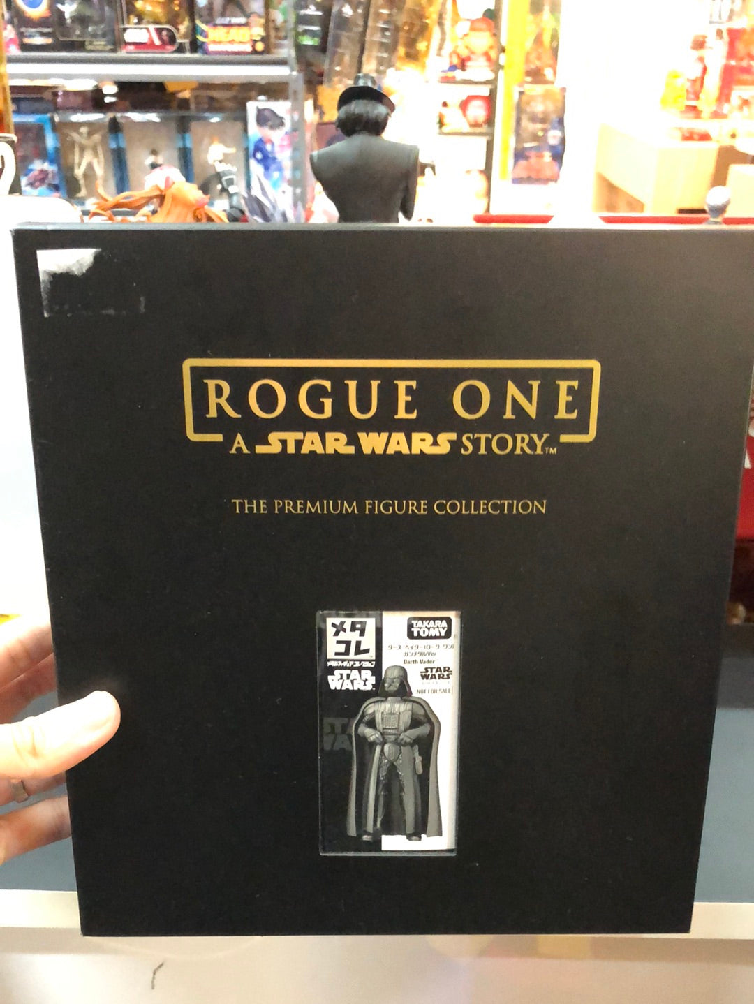 Rogue one a star wars story The premium figure Collection