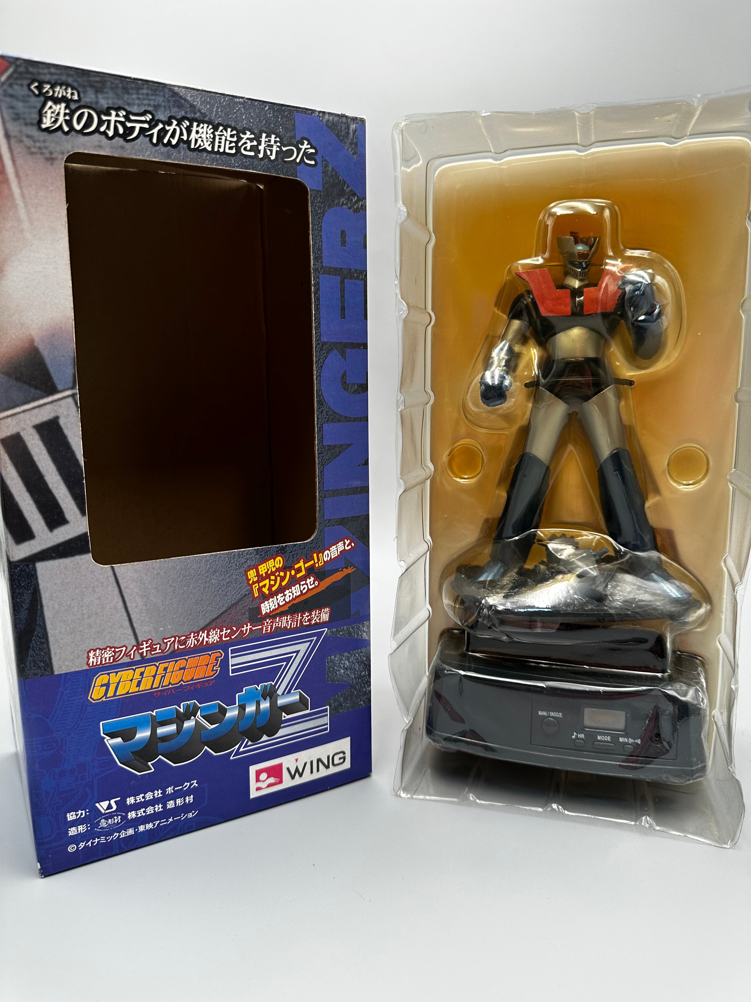 Mazinger Z Cyber figure digital clock