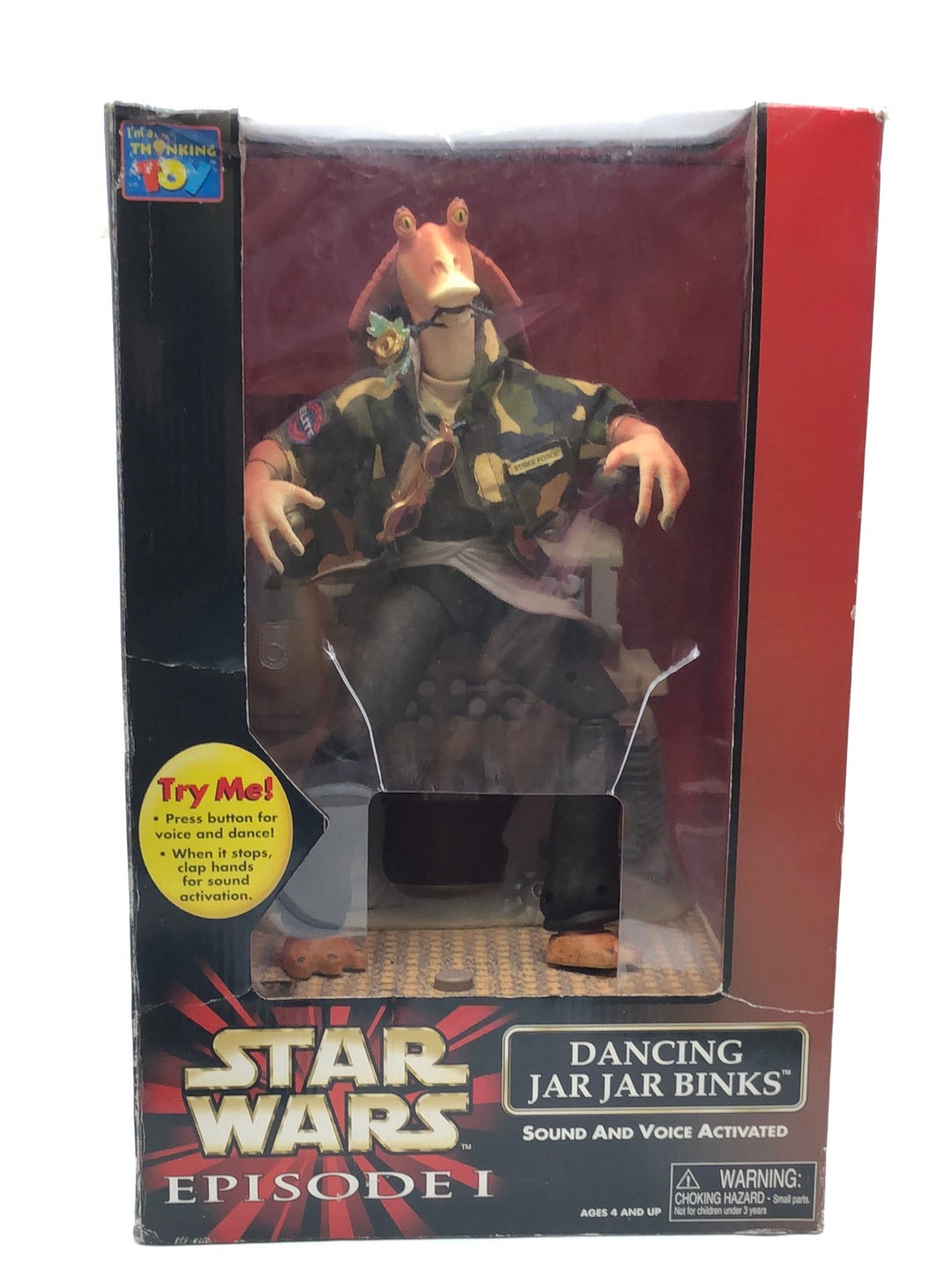 Star wars Dancing Jar jar Binks