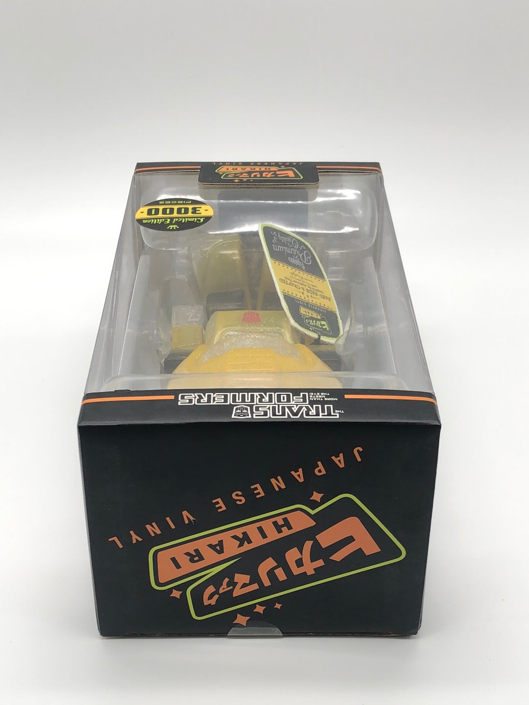 Transformers Bumblebee Hekari 3000 limited edition