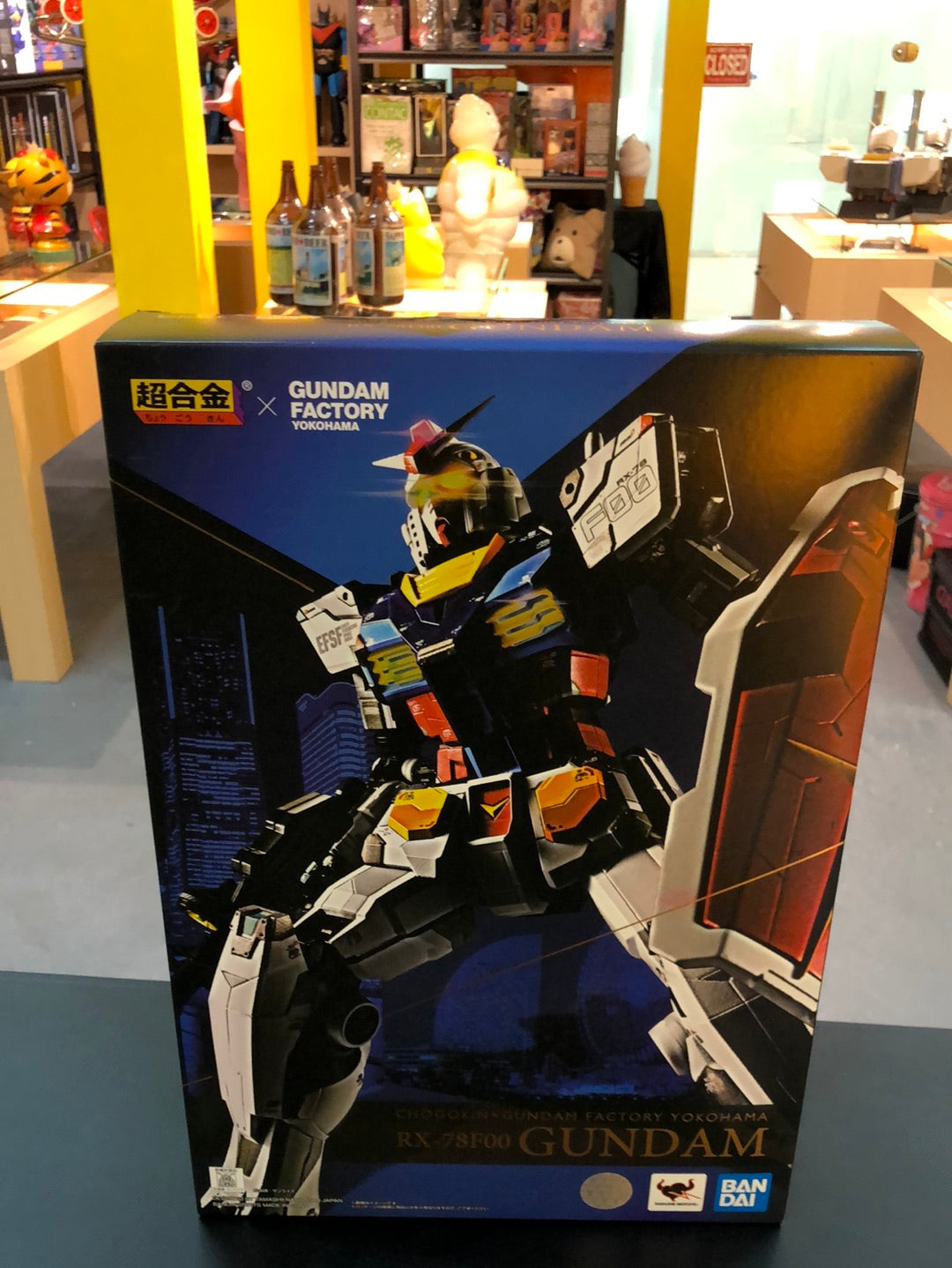 Rx-78F00 Gundam Chogokin x Gundam factory Yokohama