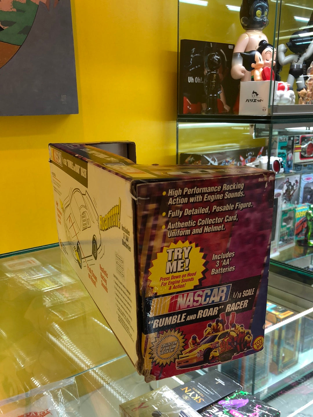 Nascar Rumble and Roar Racer 1/18 scale