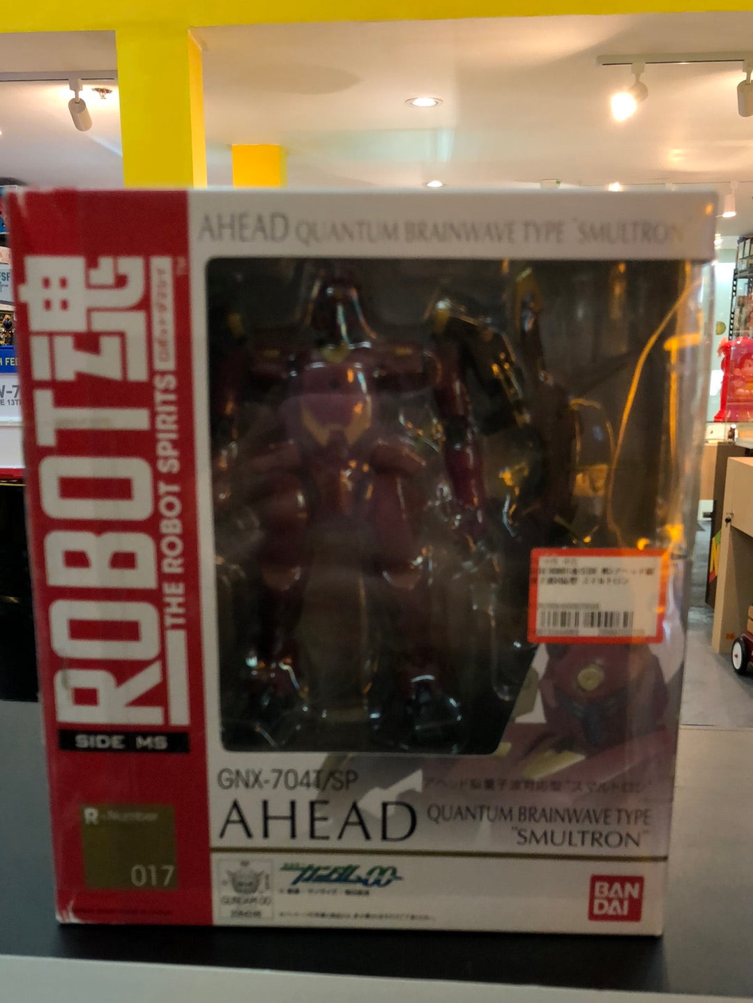 Robot the Robot Spirit GNX-704T/SP AHEAD