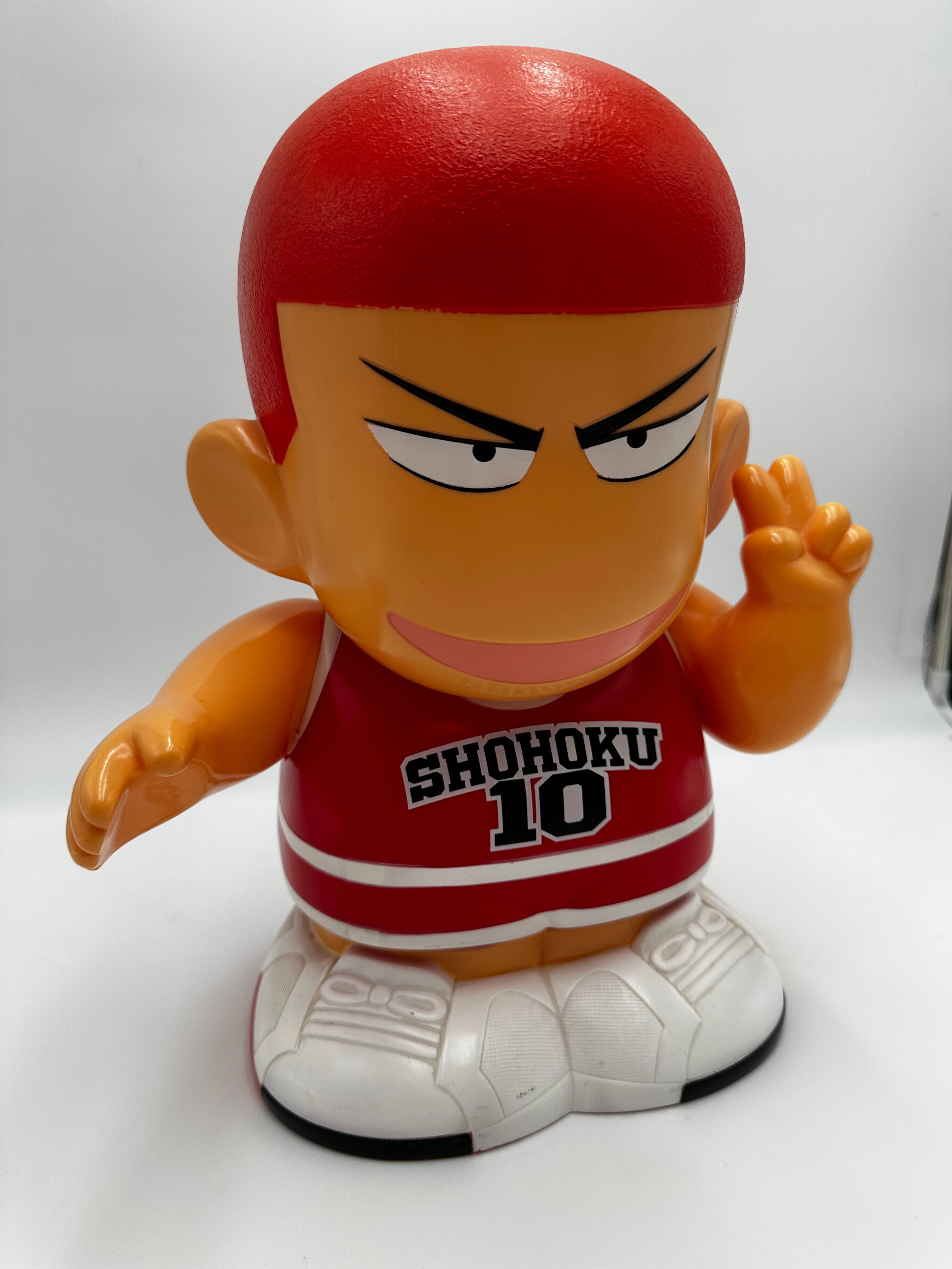 Yutaka 1995 made in japan sakuragi coinbank big scale figure.