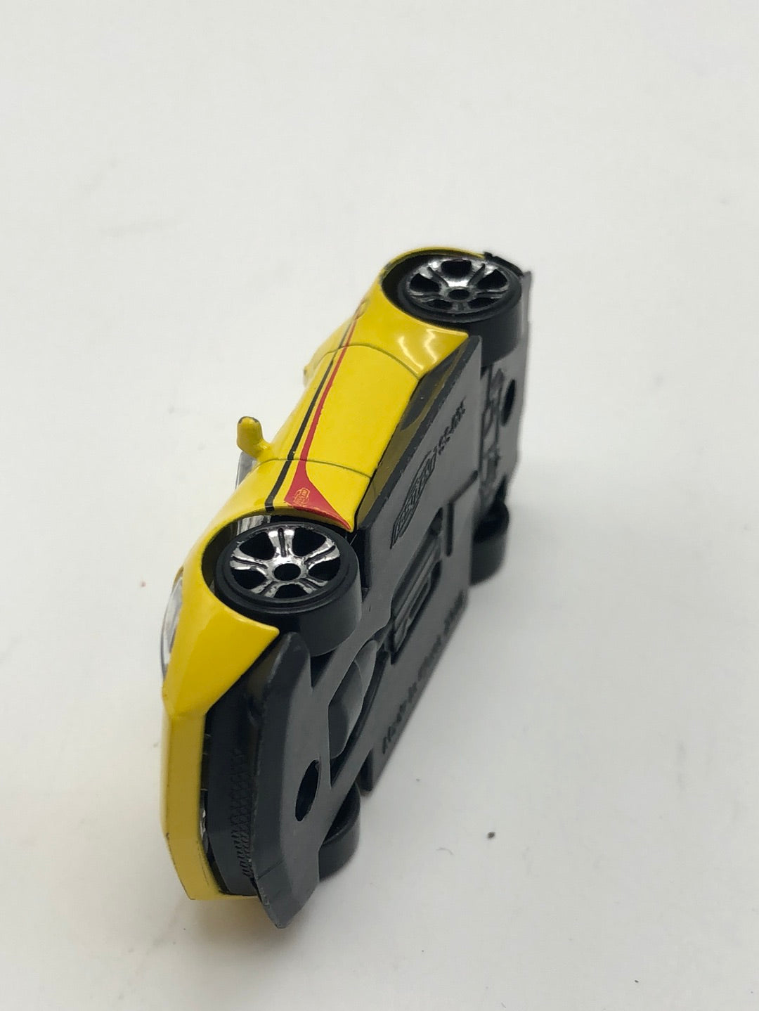 Yellow Lamborghini convertible