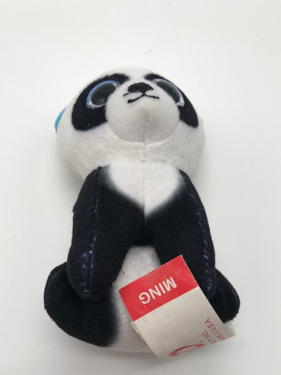 Mcdonald’s Teenie Beanie Boos Kaleb Ming