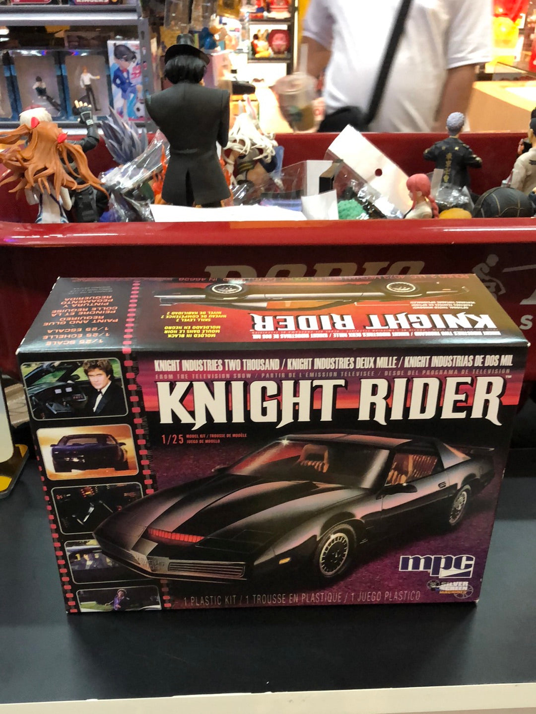 Knight Rider 1/25 model kit