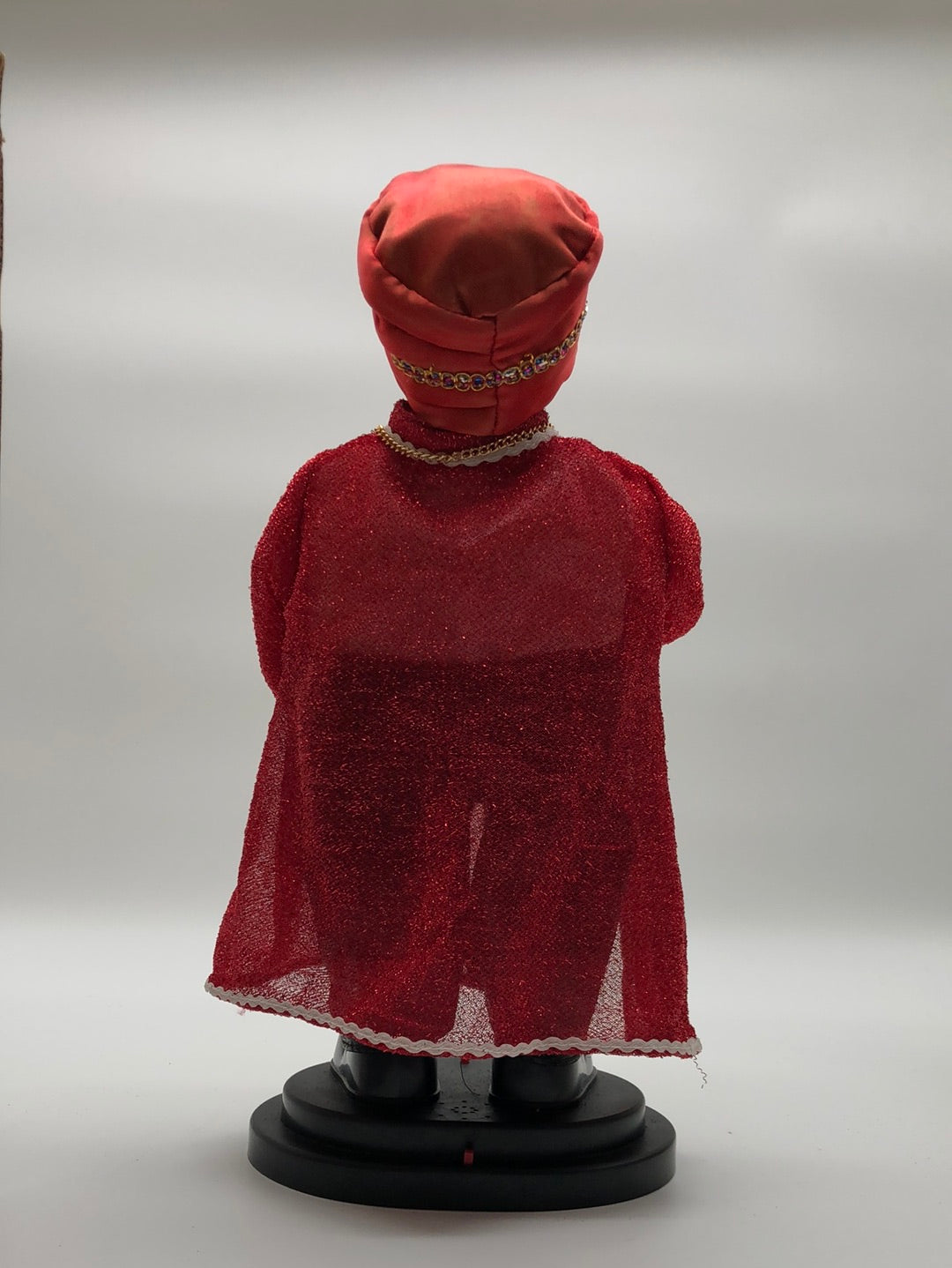 Rocking Bhangra Dancer With Microphone