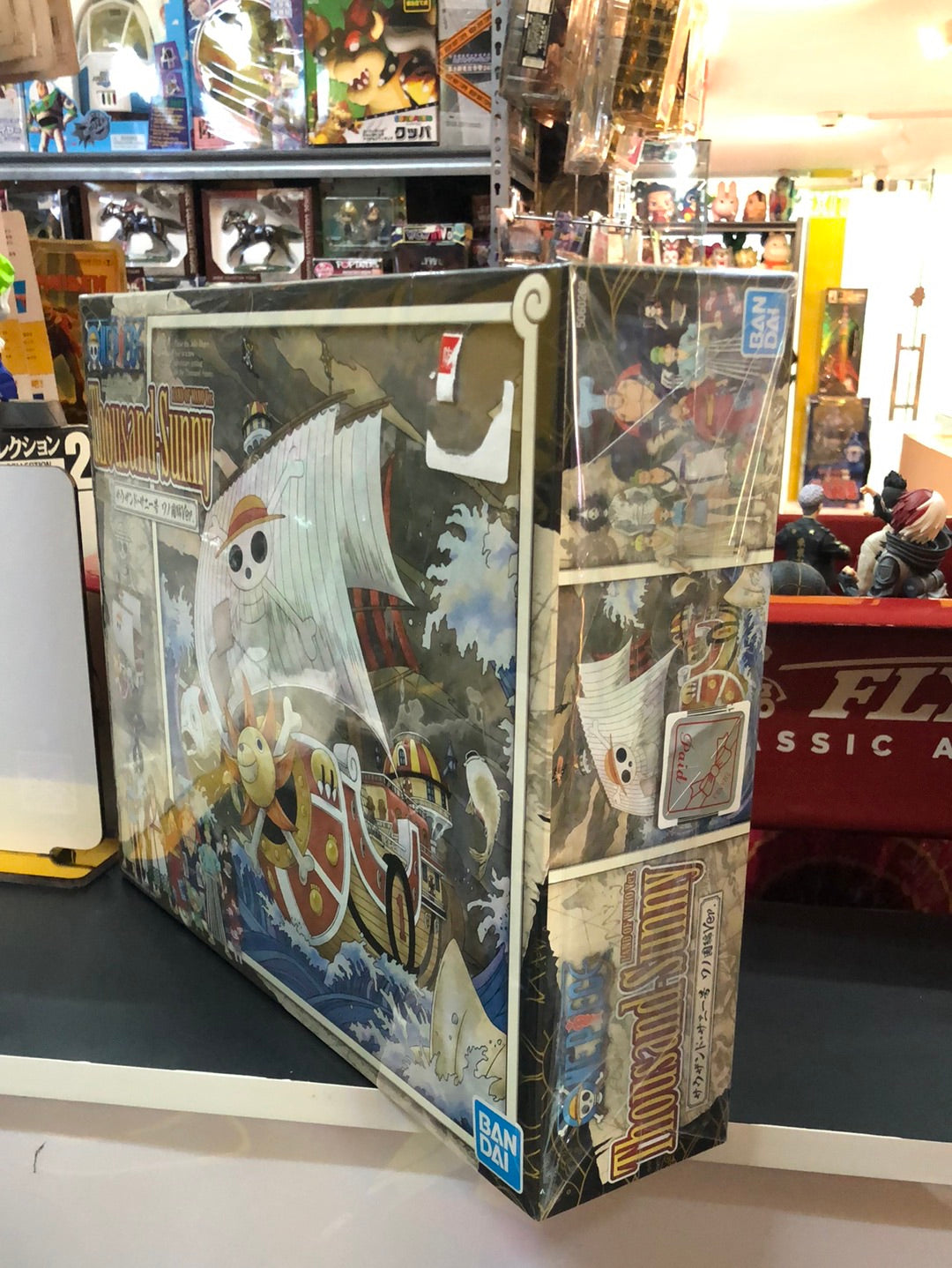 One piece Thousand- Sunny Land of wani Ver. Bandai