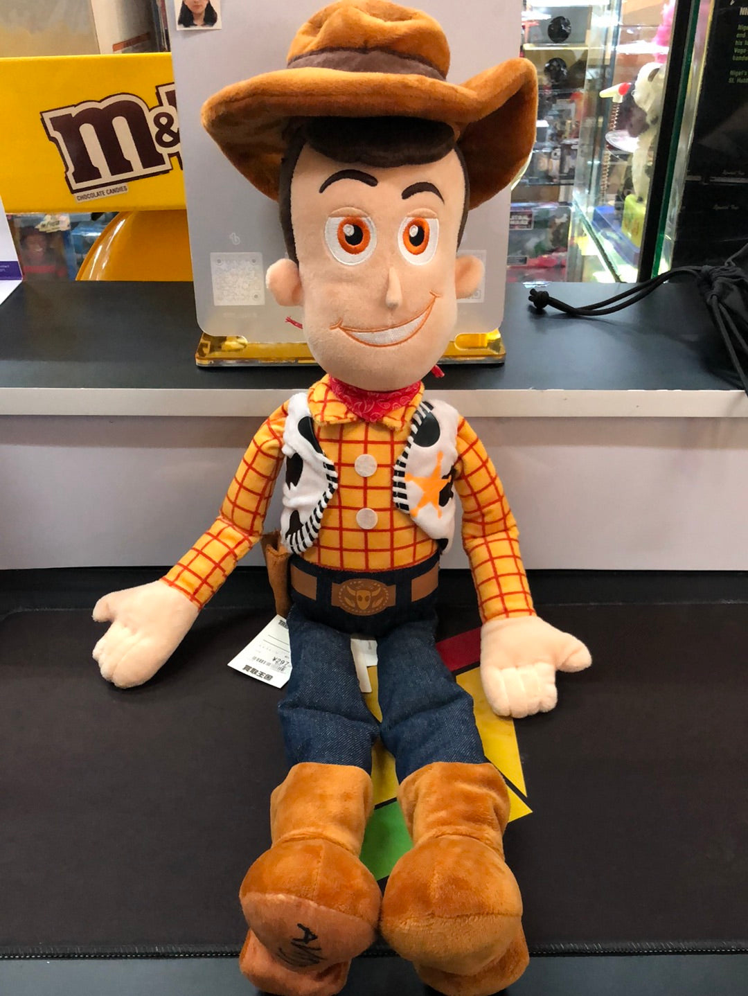 Toy story big woody plush - Main Image
