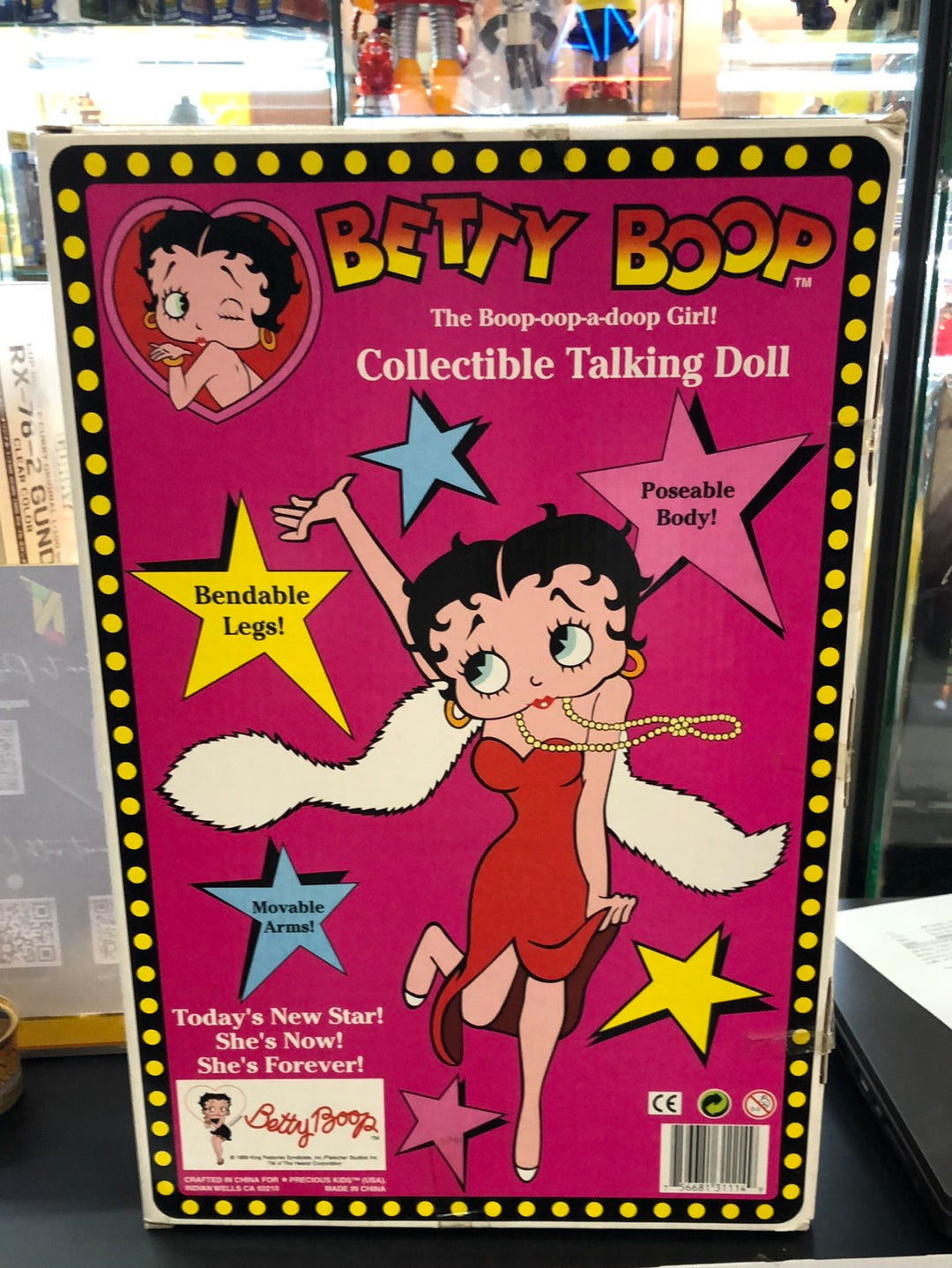 betty boop Collectible Talking doll
