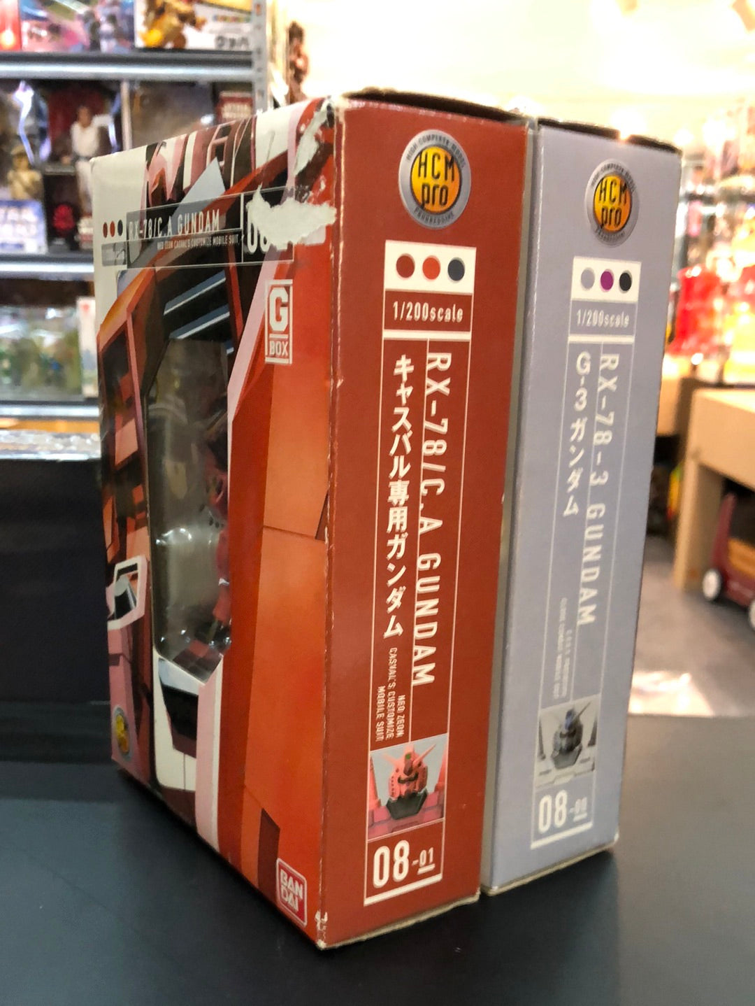 RX-78/C.A Gundam 1/200 scale