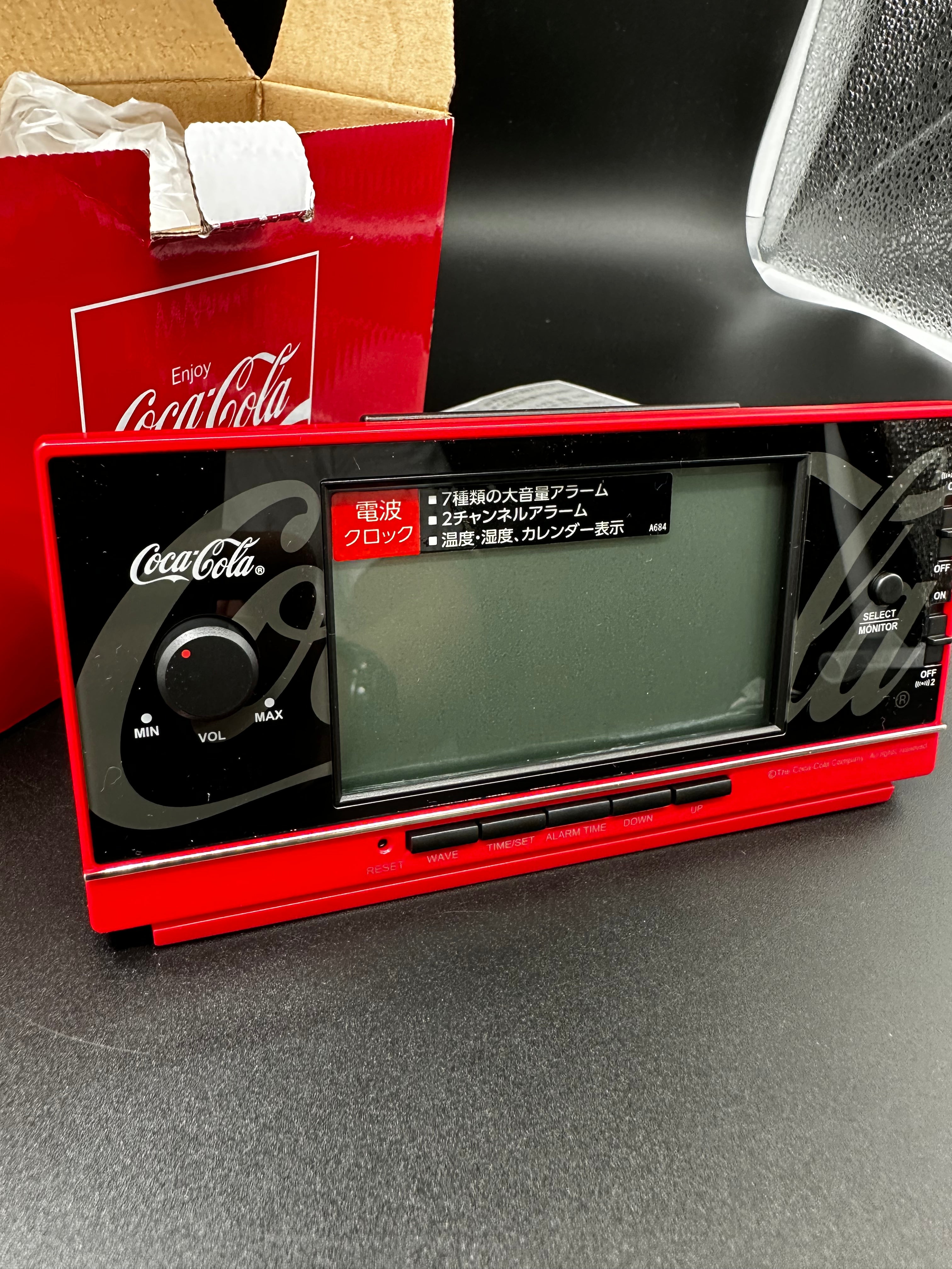 Coca Cola Digital Alarm Clock