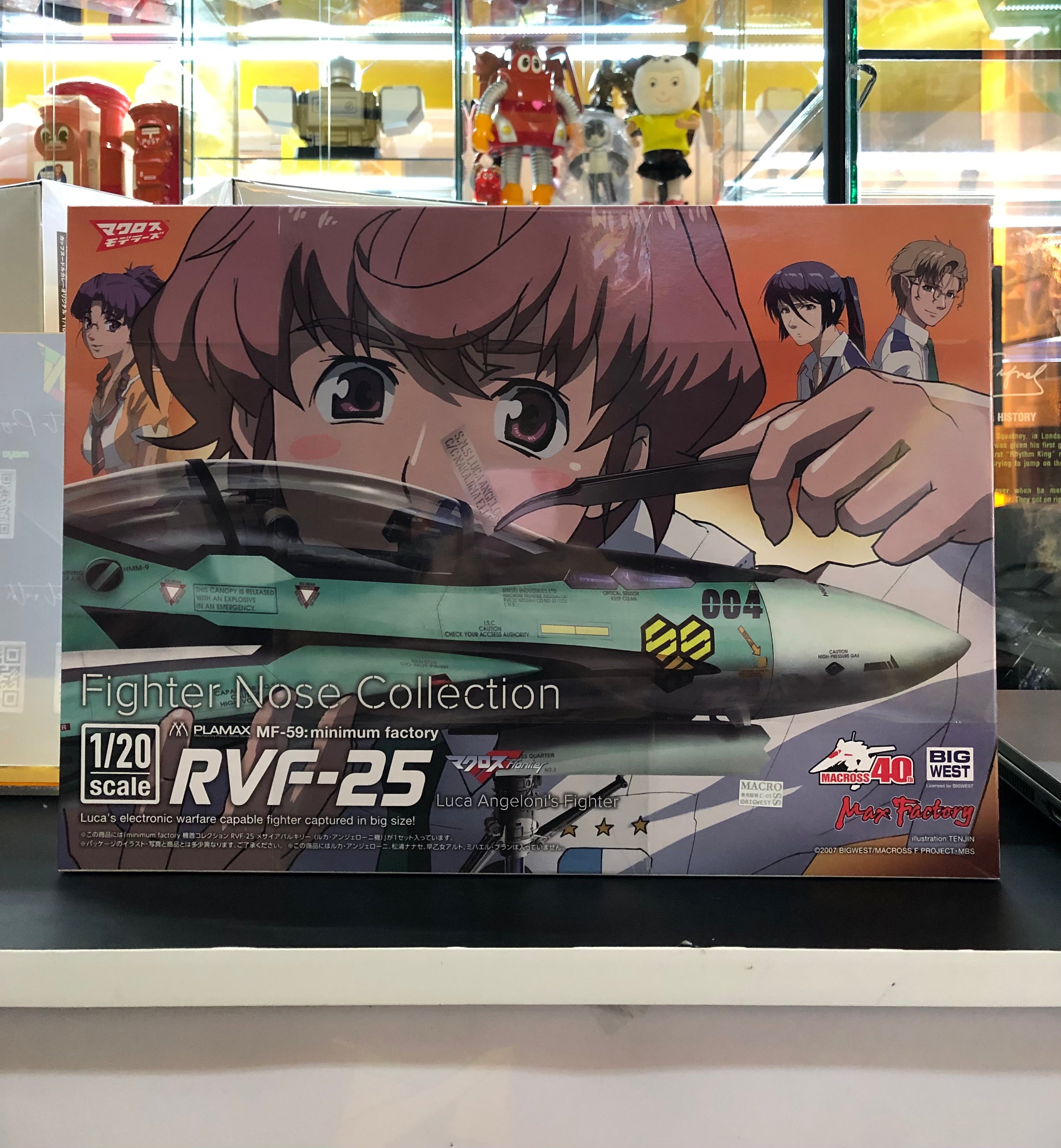 Fighter Nose Collection RVF-25 (1/20scale) Luca Angeloni’s Fighter