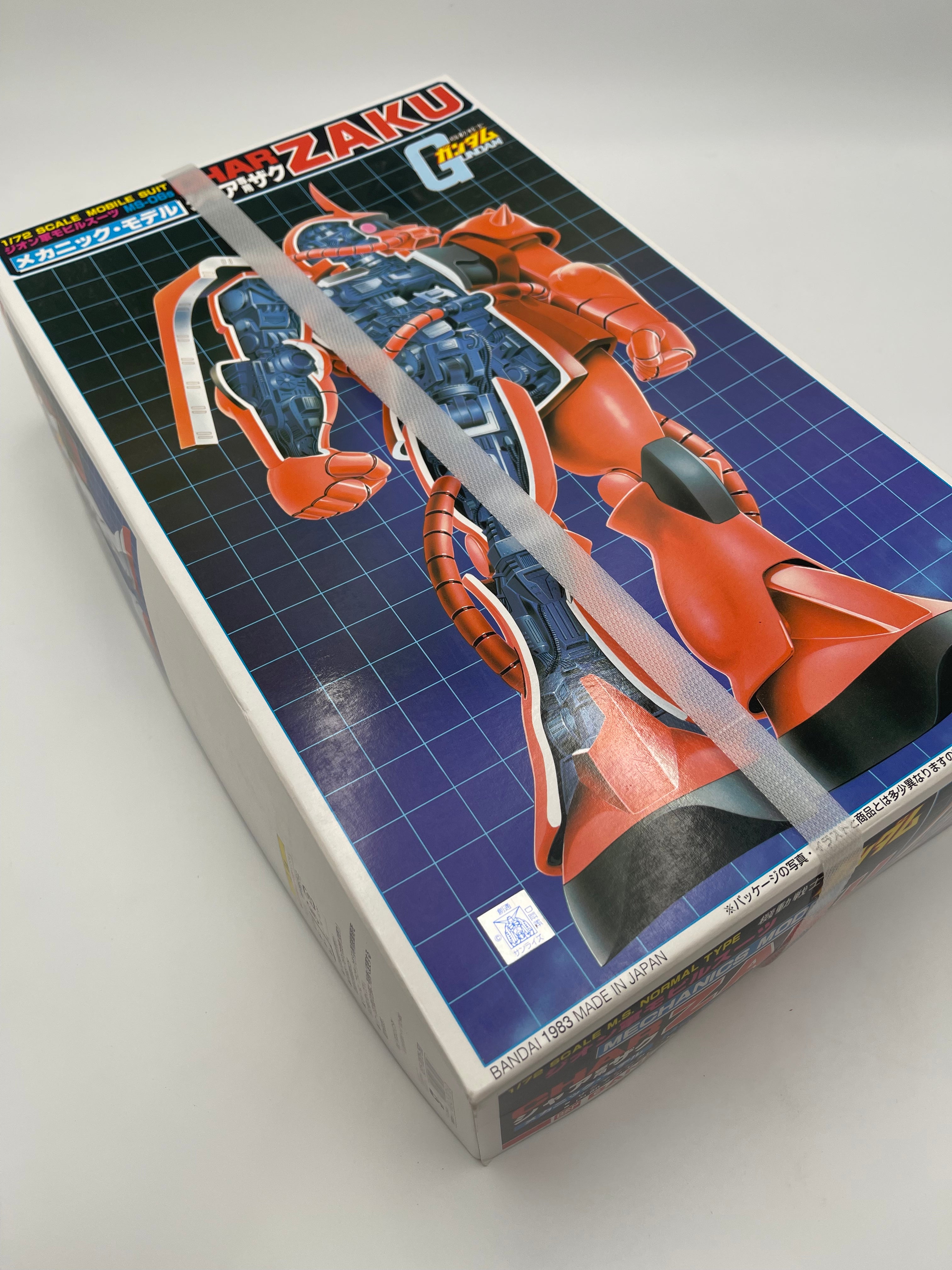 MS-06s MOBILE SUIT MECHANICS MODEL