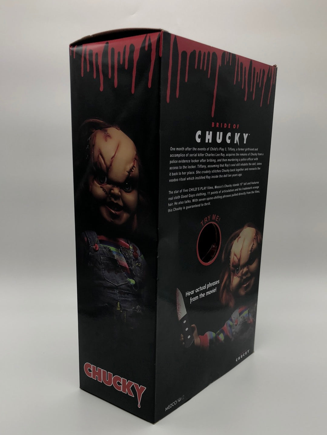 Chucky Mezco Red Box