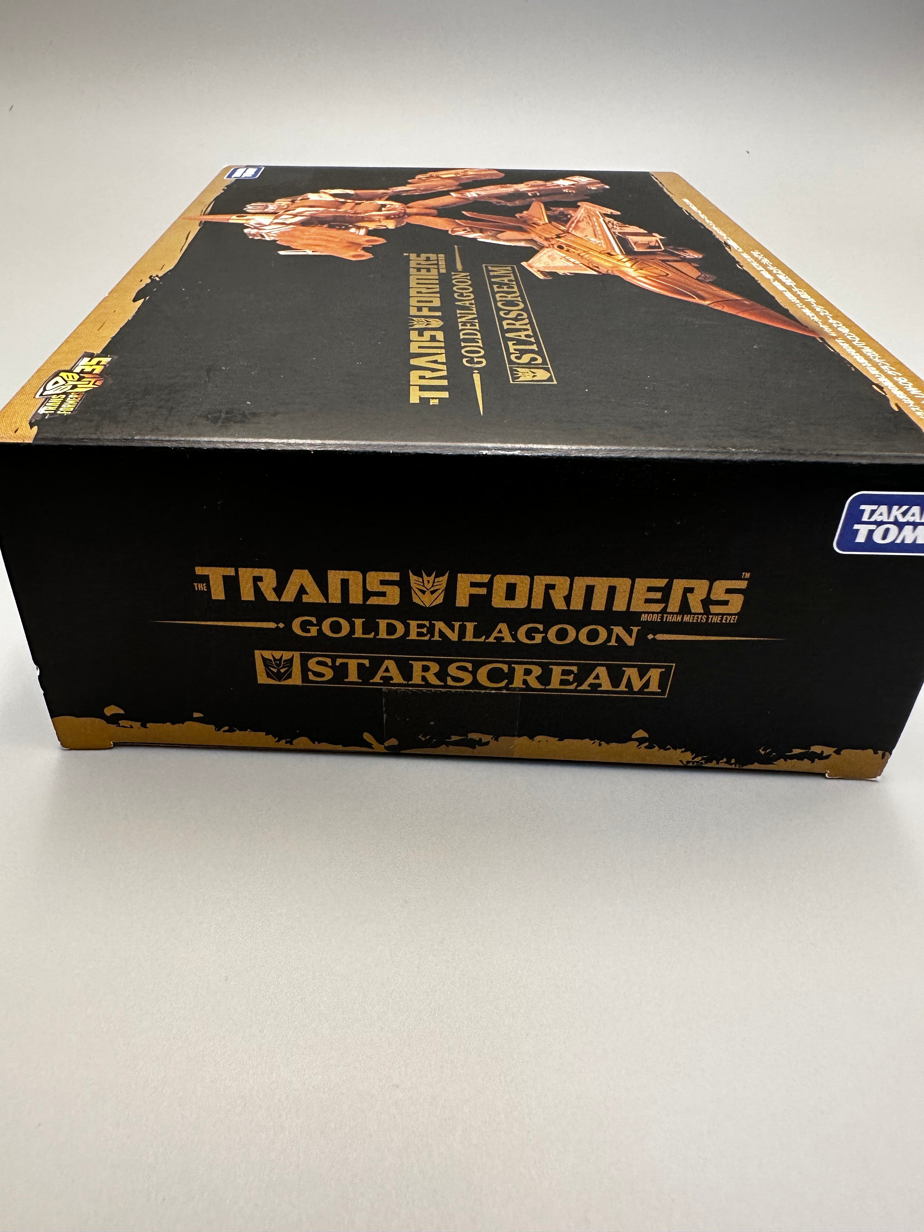 Transformers Golden lagoon STARSCREAM