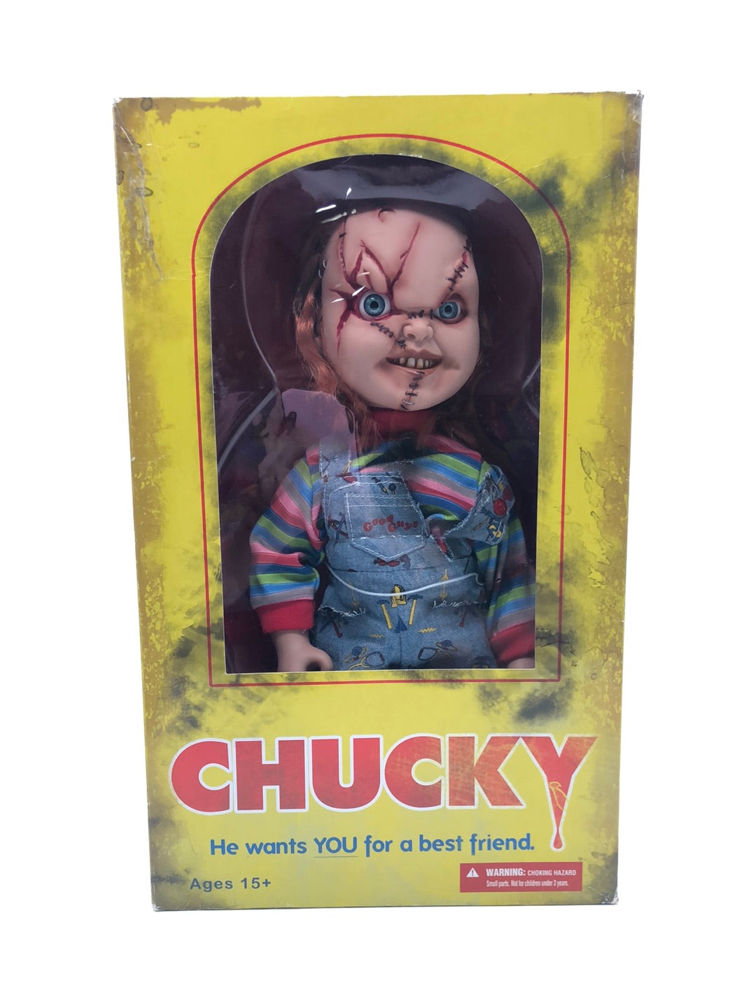Chucky Mezco Yellow Box