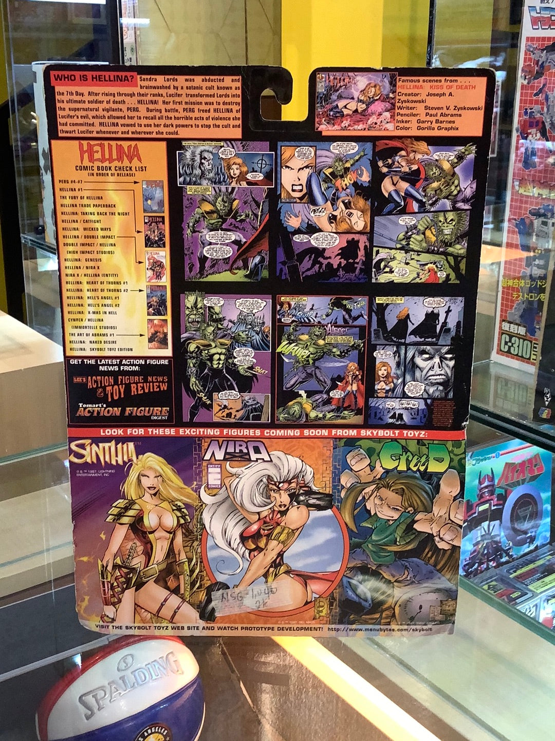 Hellina Mega action figure skybolt toyz