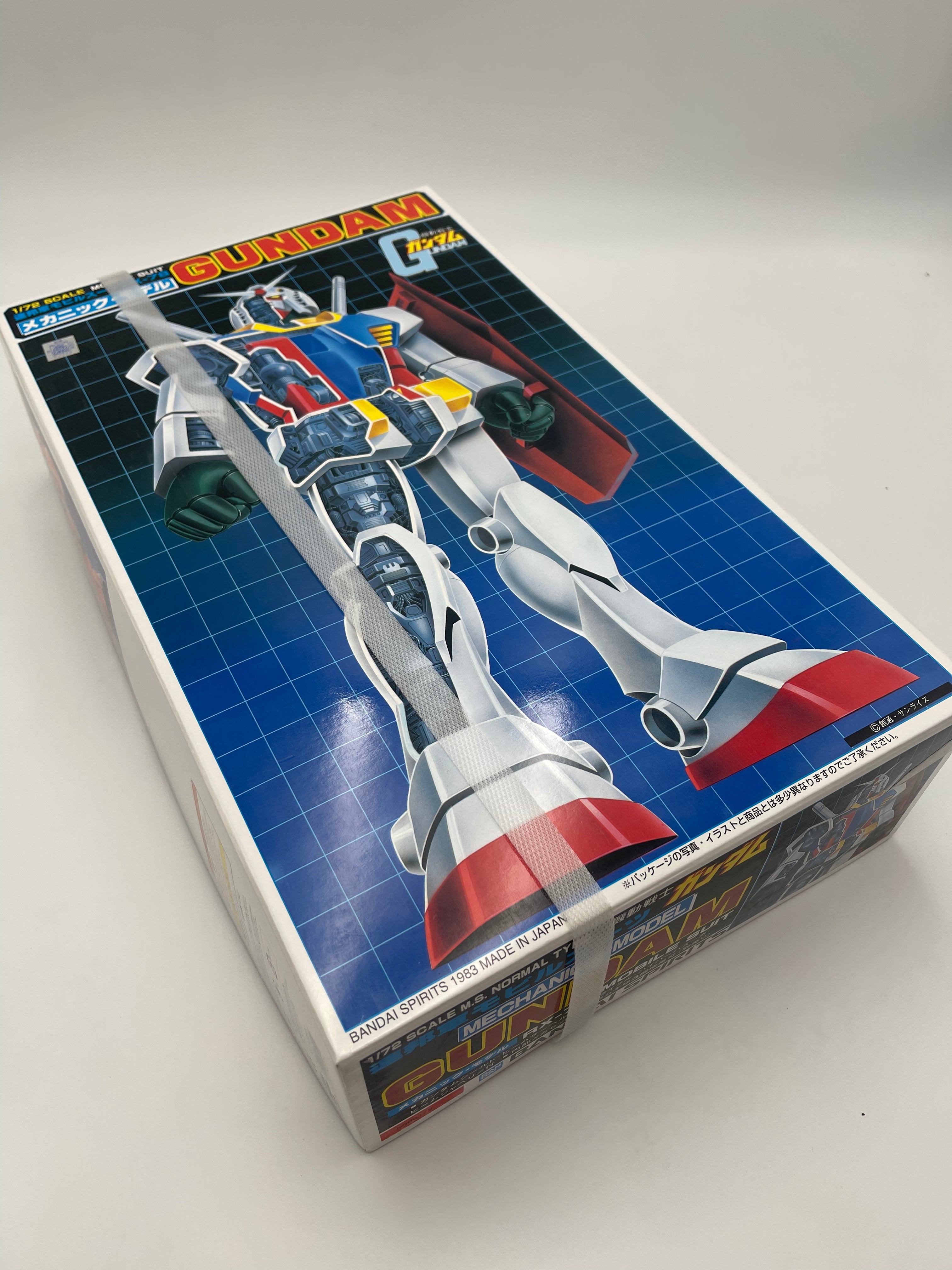 RX-78 MOBILE SUIT MECHANICS MODEL