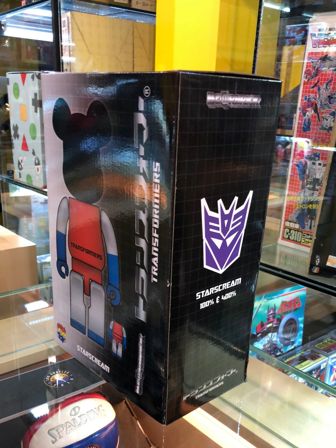 Transformers Starcream Bearbrick