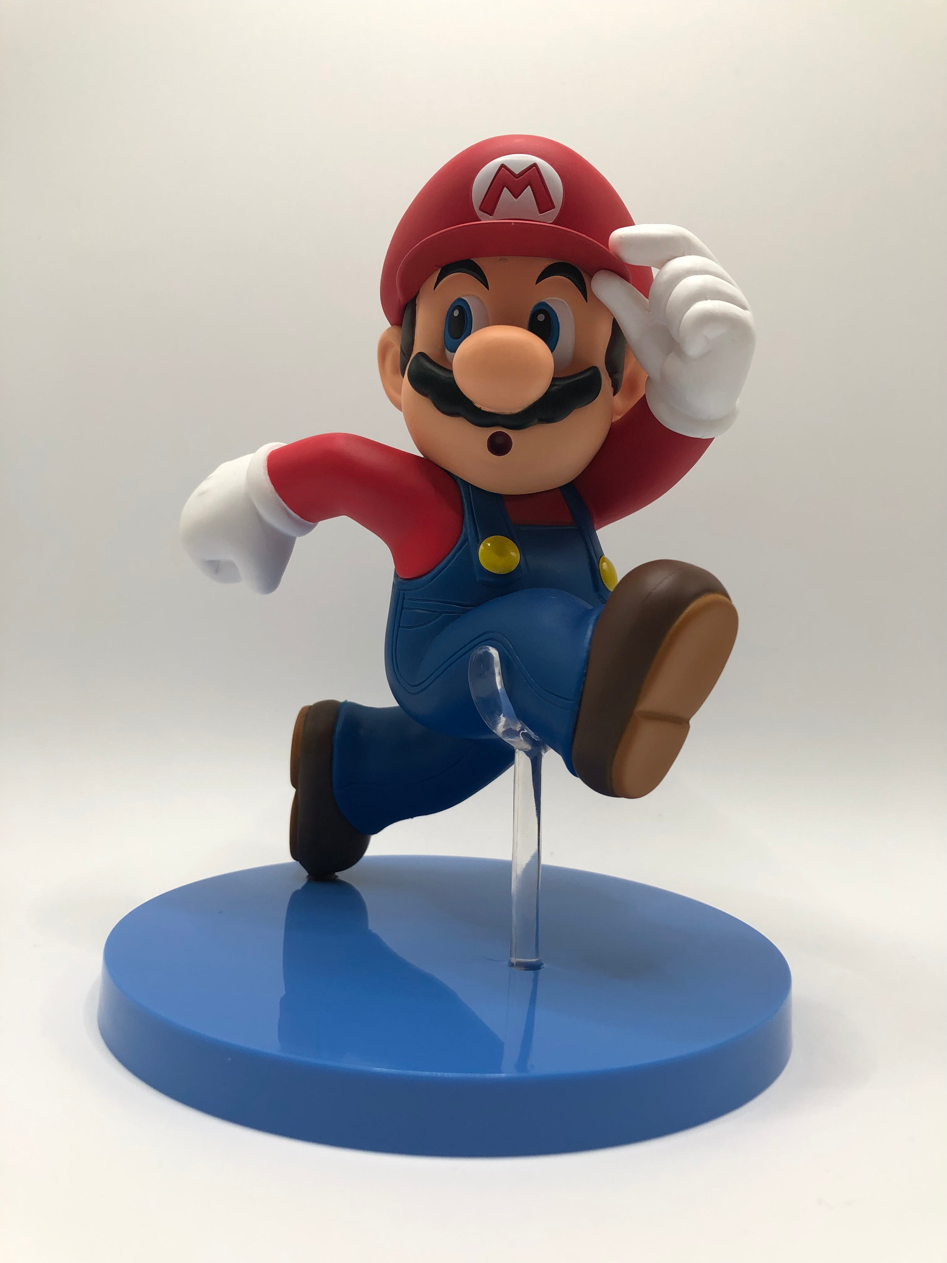 Nintendo Super Mario 3D Land Running Mario Tomy