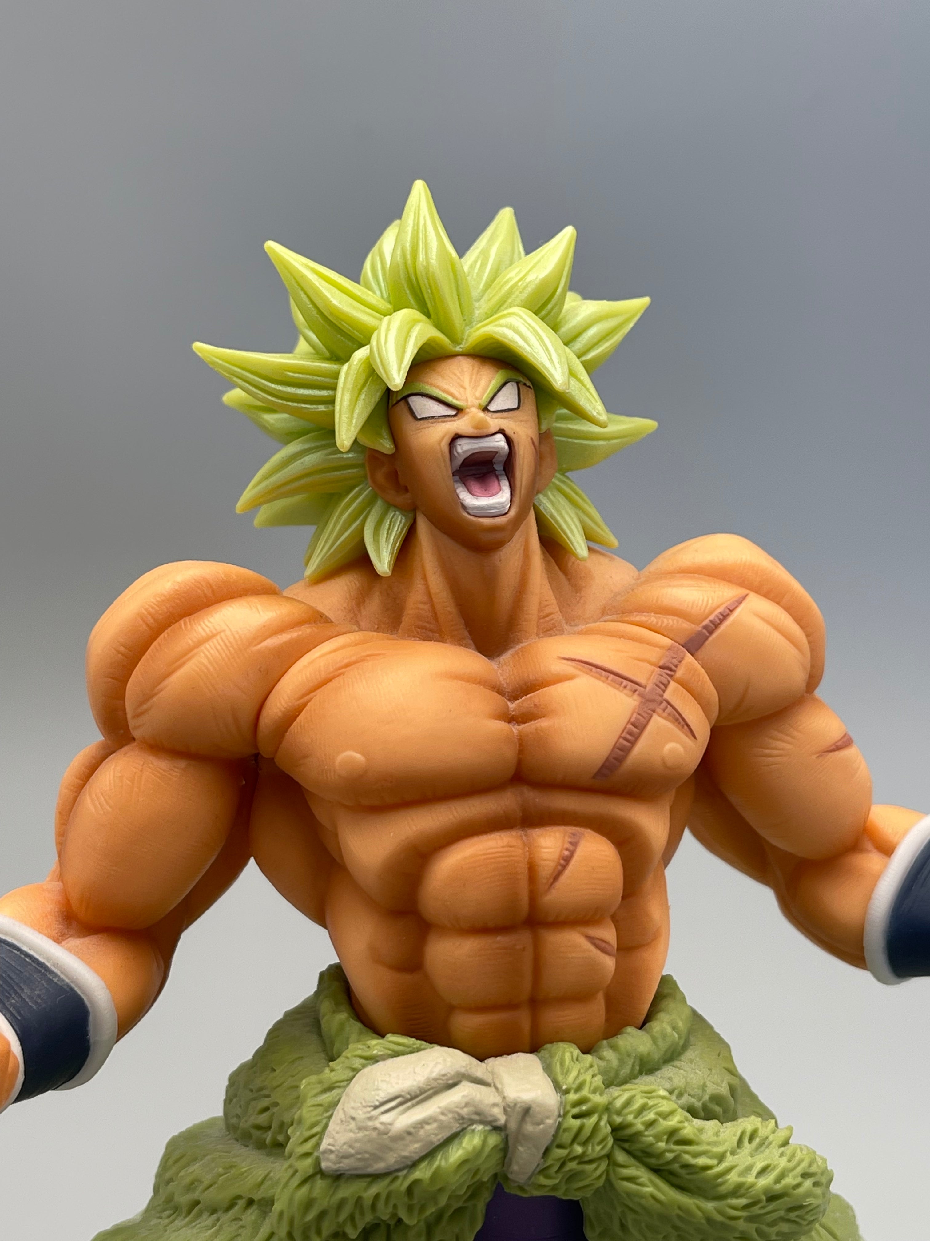 Dragon Ball Super Banpresto World Colosseum 2 Special Broly Figure