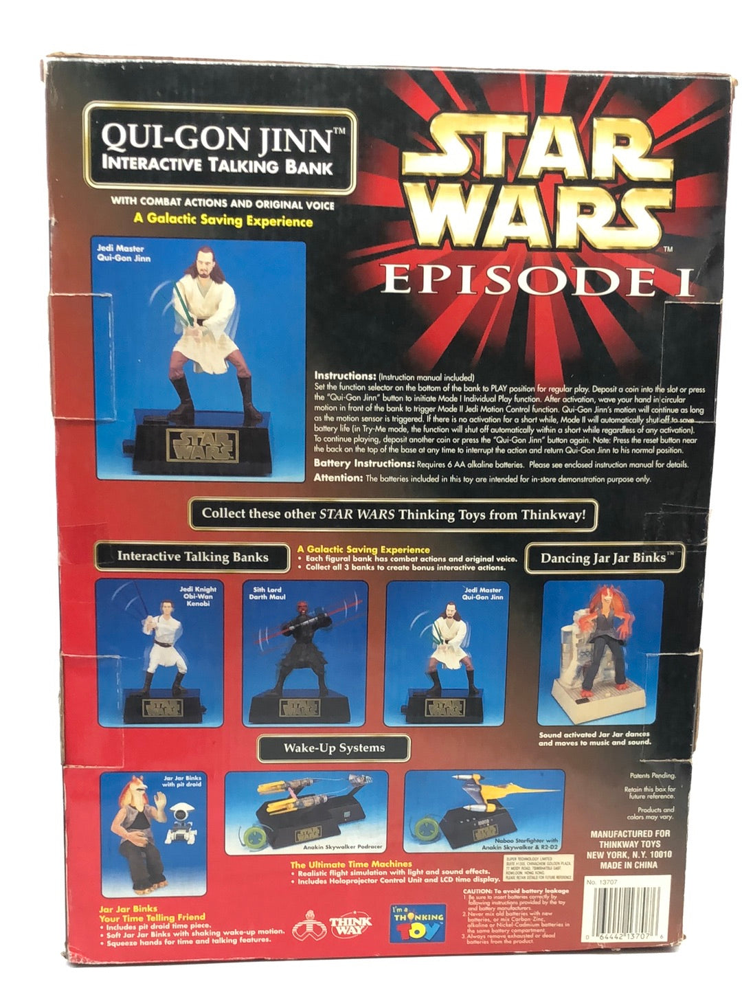 Star wars Qui- Gon Jinn