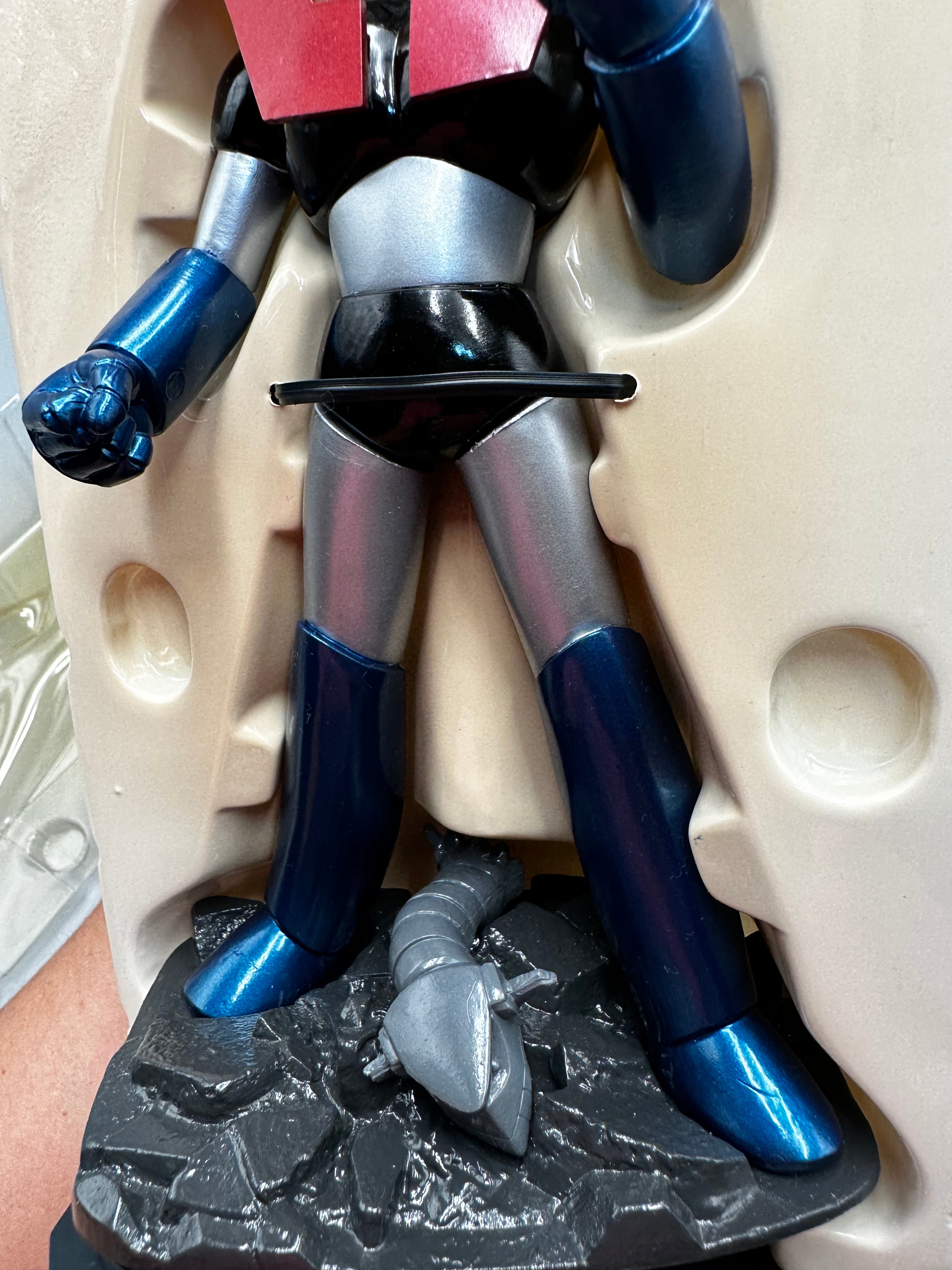 Mazinger Z Cyber figure digital clock