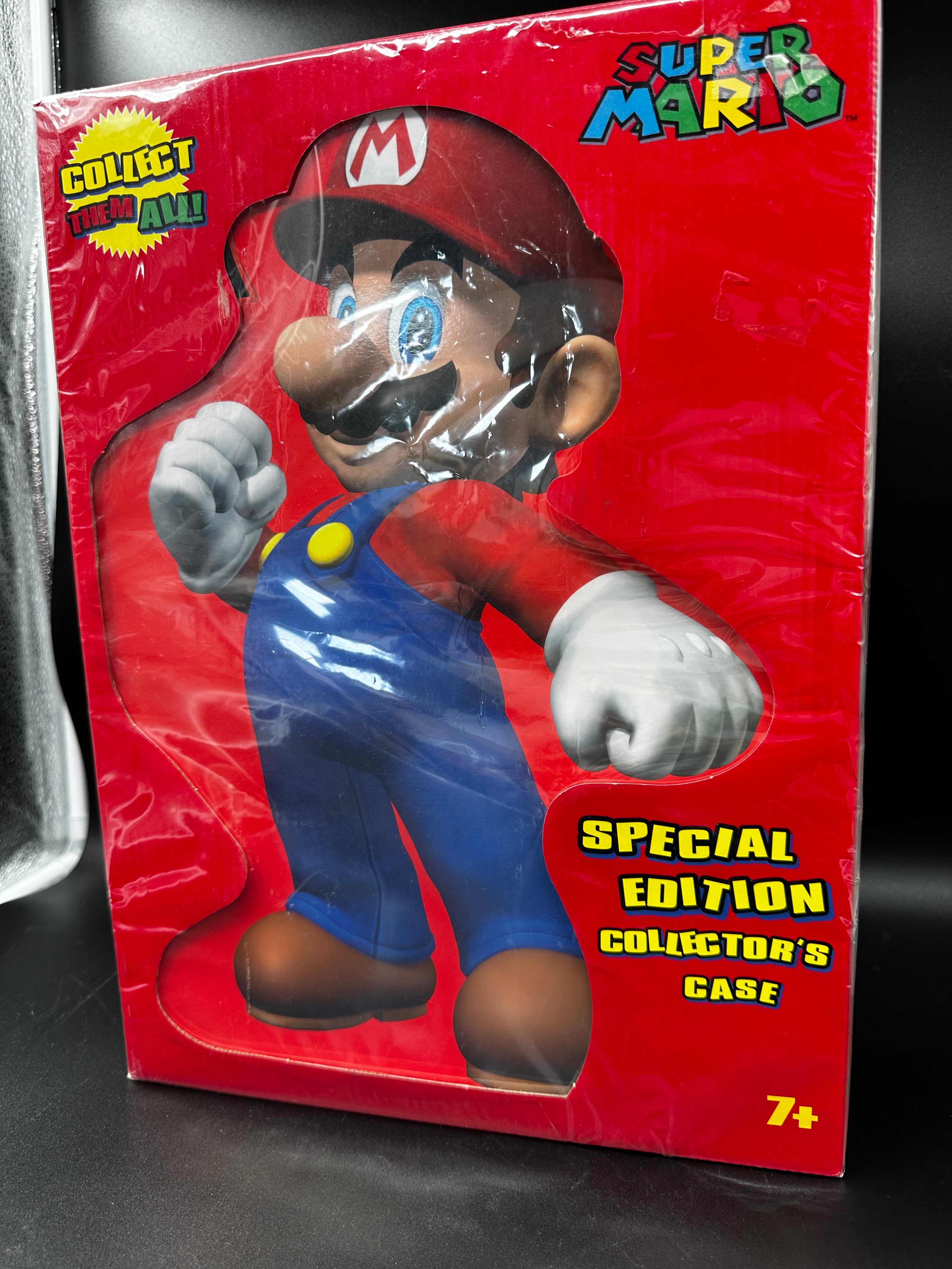 super mario special edition collectors case