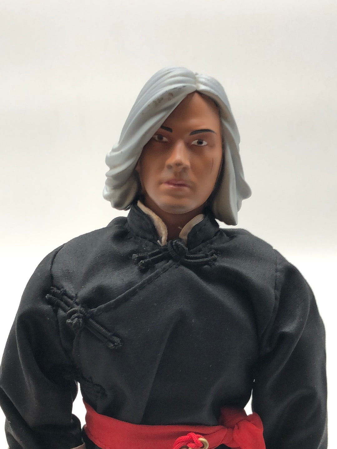 Oriental Hero White Hair