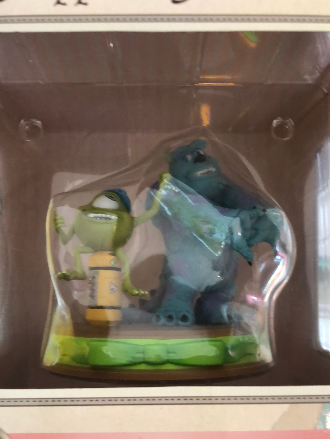 Disney Monsters Inc Sulley Mike happiness Moment Figure