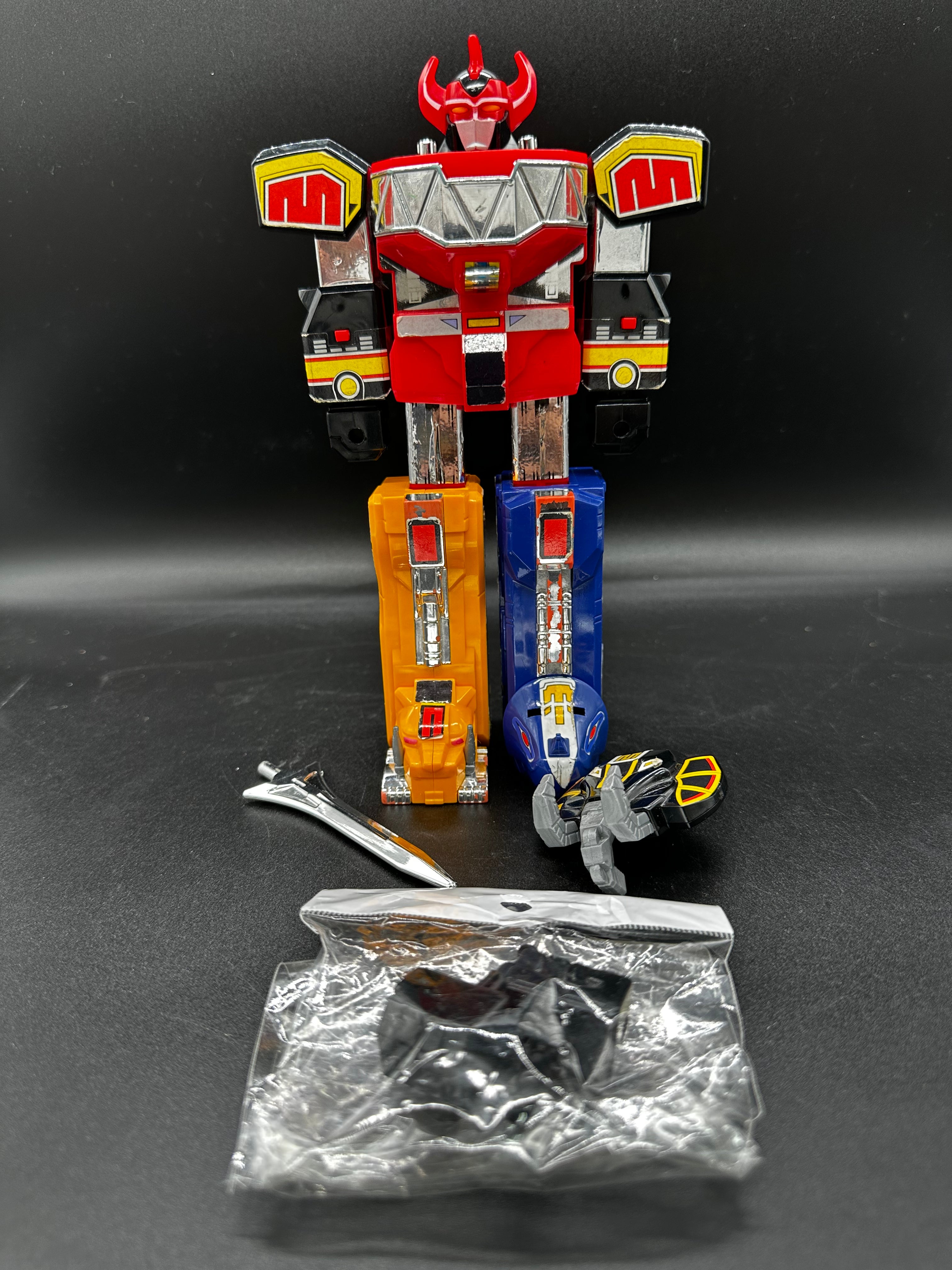megazord mighty morphine