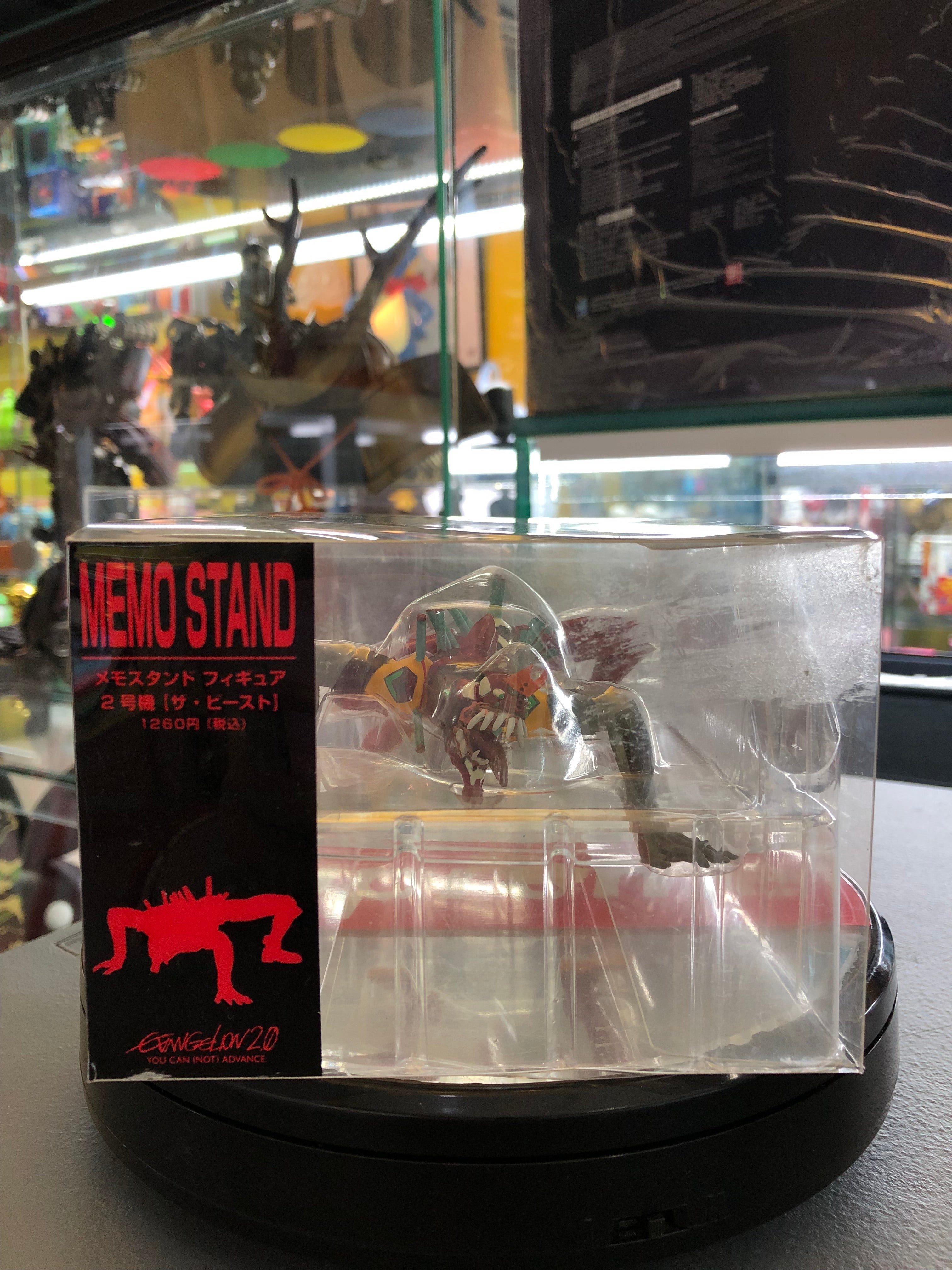Evangelion Memo Stand