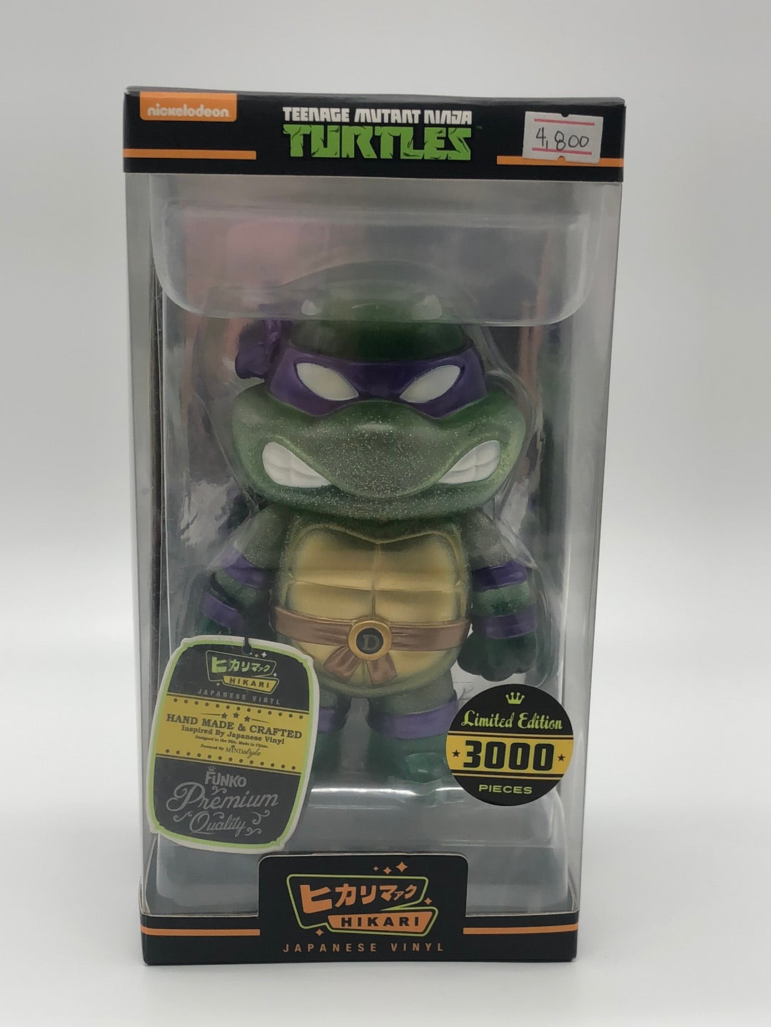 Teenage Mutant Ninja Turtles Donatello 3000 Limited edition